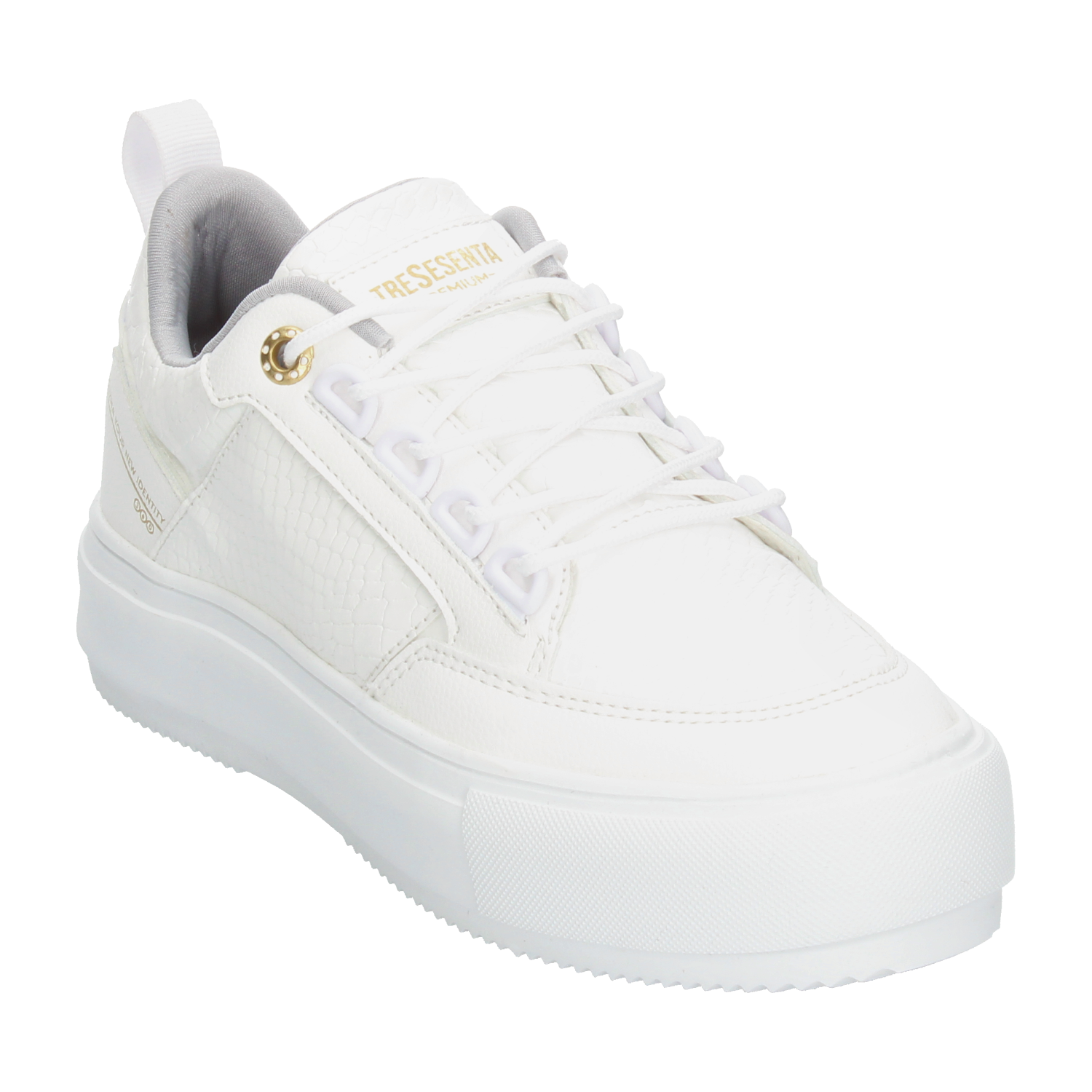 Tenis Blanco para Mujer [360142] - Zapaterias Torreon