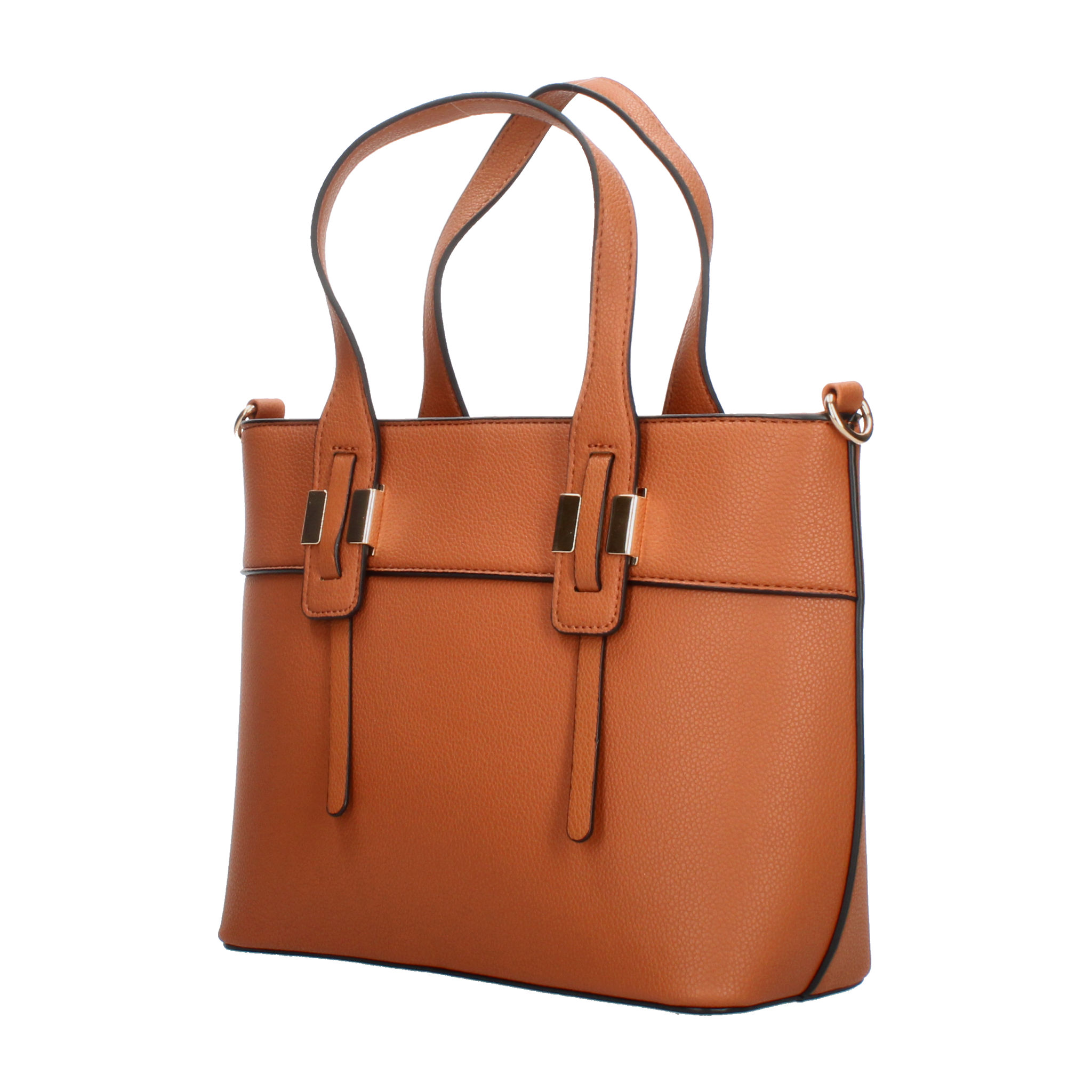 Bolsa Casual Abisai Handbags Cafe Para Mujer [ABA465]