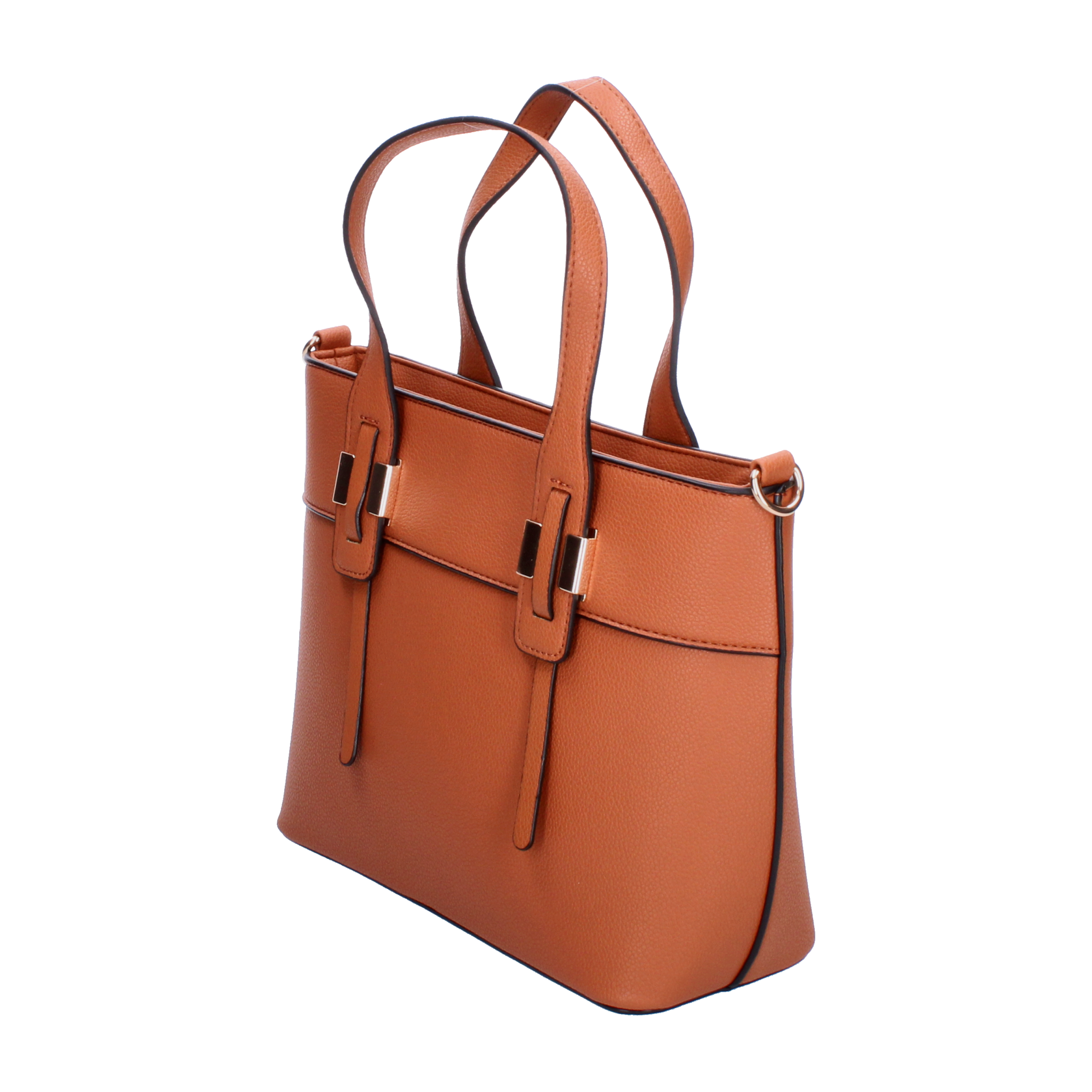 Bolsa Casual Abisai Handbags Cafe Para Mujer [ABA465]