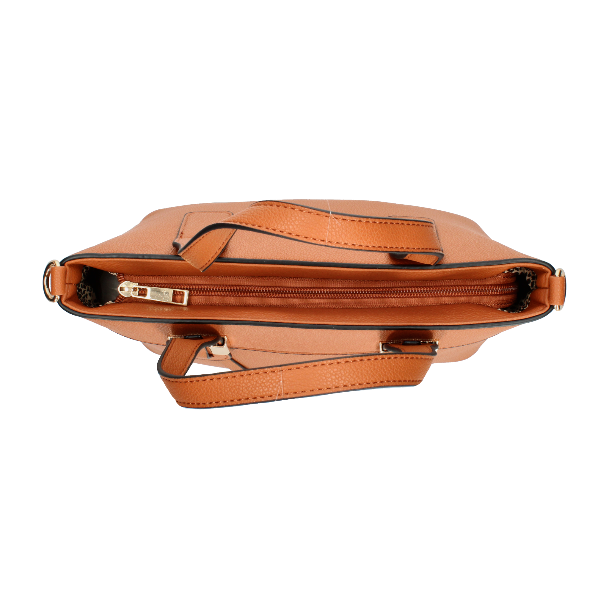 Bolsa Casual Abisai Handbags Cafe Para Mujer [ABA465]