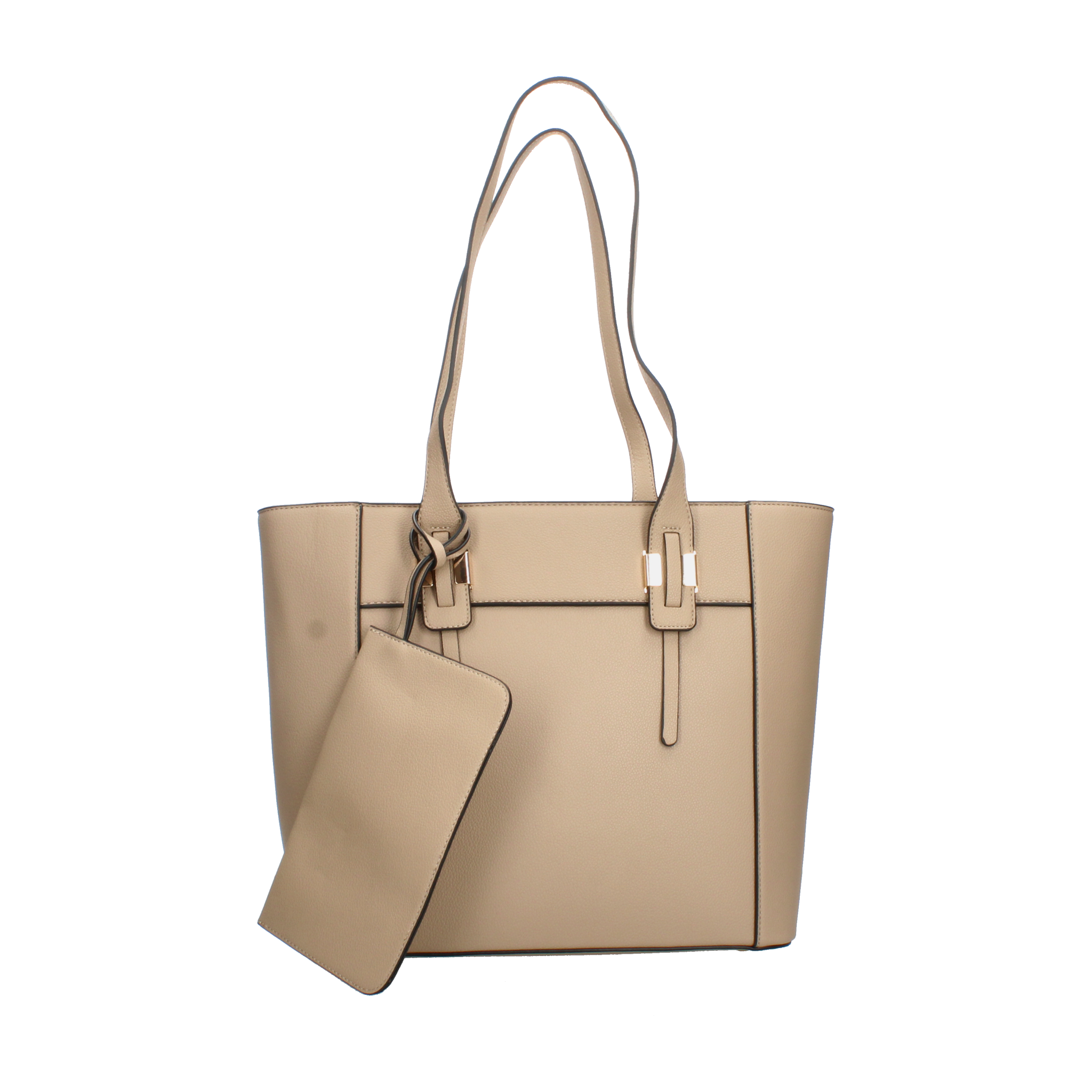 Bolsa Casual Abisai Handbags Beige Para Mujer [ABA468] - Zapaterias Torreon