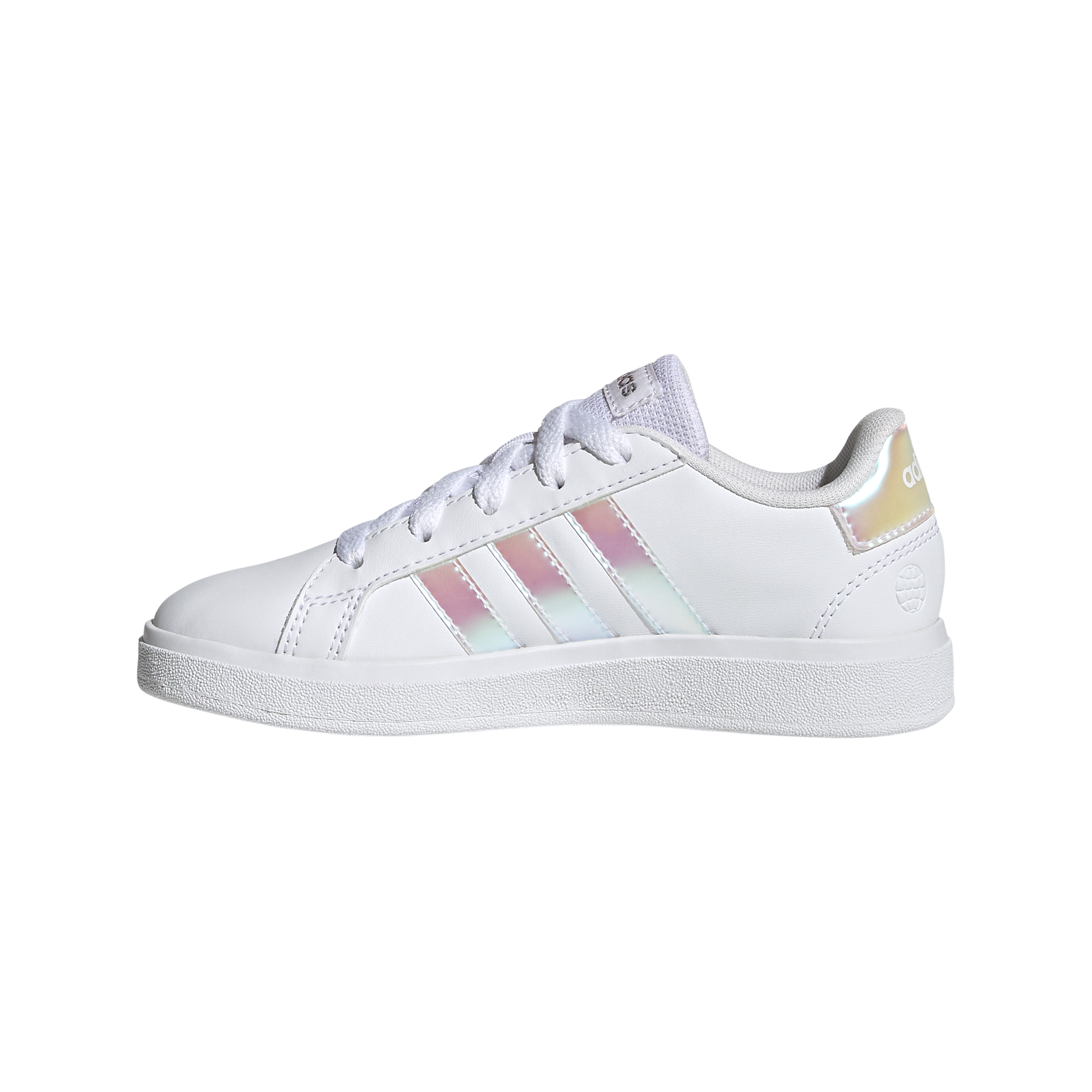 Tenis Adidas Grand Court Blanco para Nina ADD2171