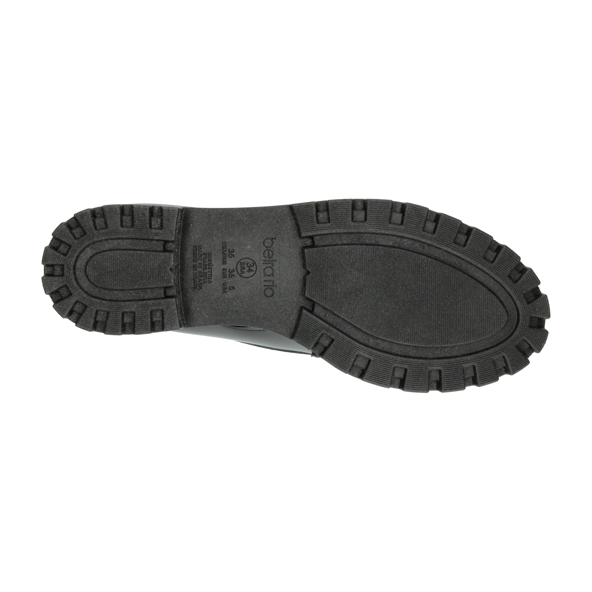 Zapato Casual Beira rio Negro para Mujer [BEI50] - Zapaterias Torreon