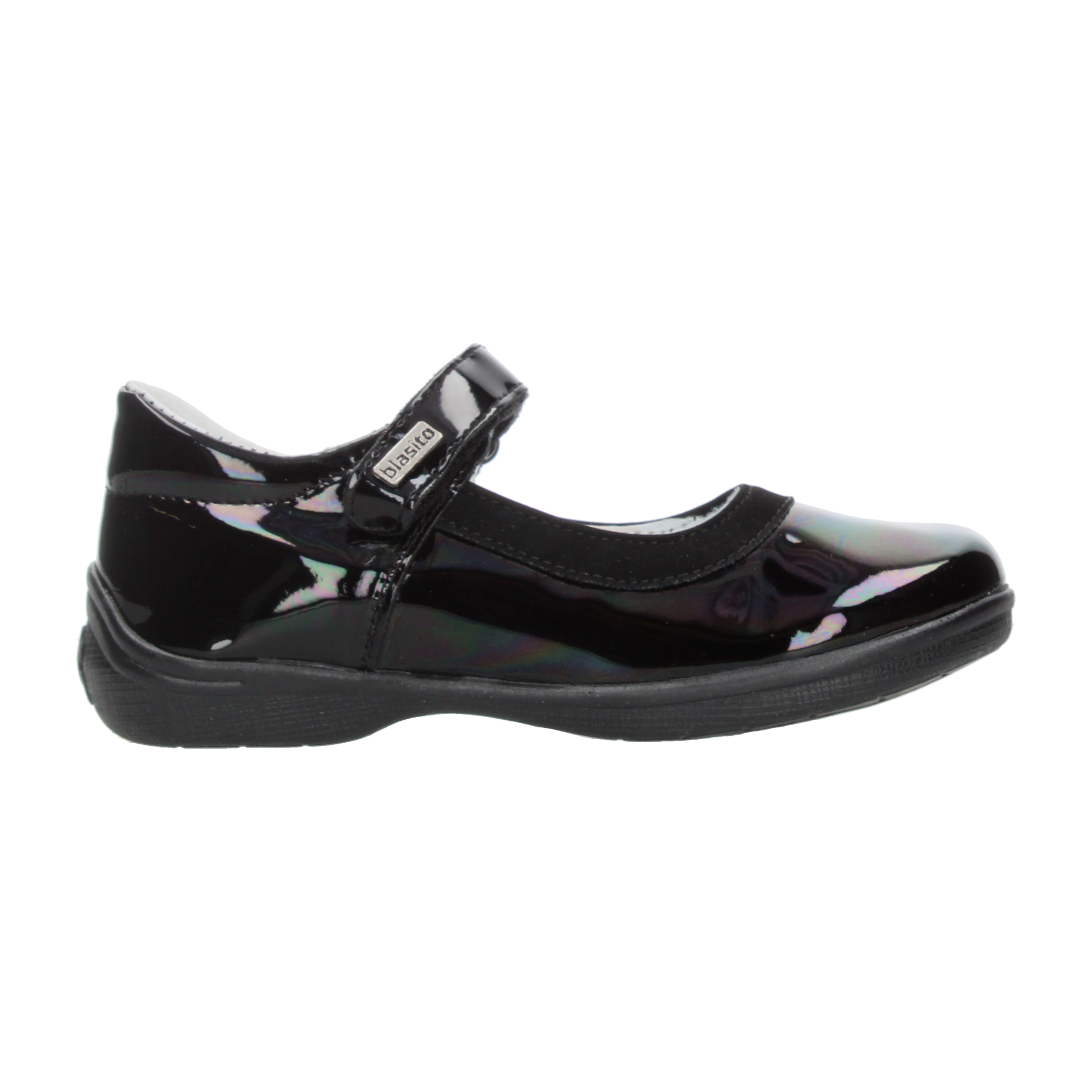 Zapato Casual Blasito Negro para Niña [BLA107]