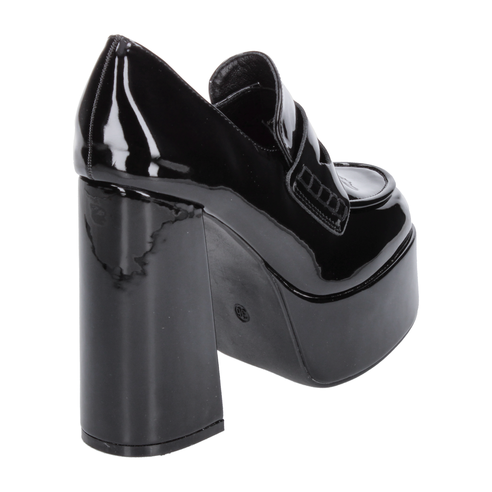 Zapato Casual Berlin Negro para Mujer [BLI58]