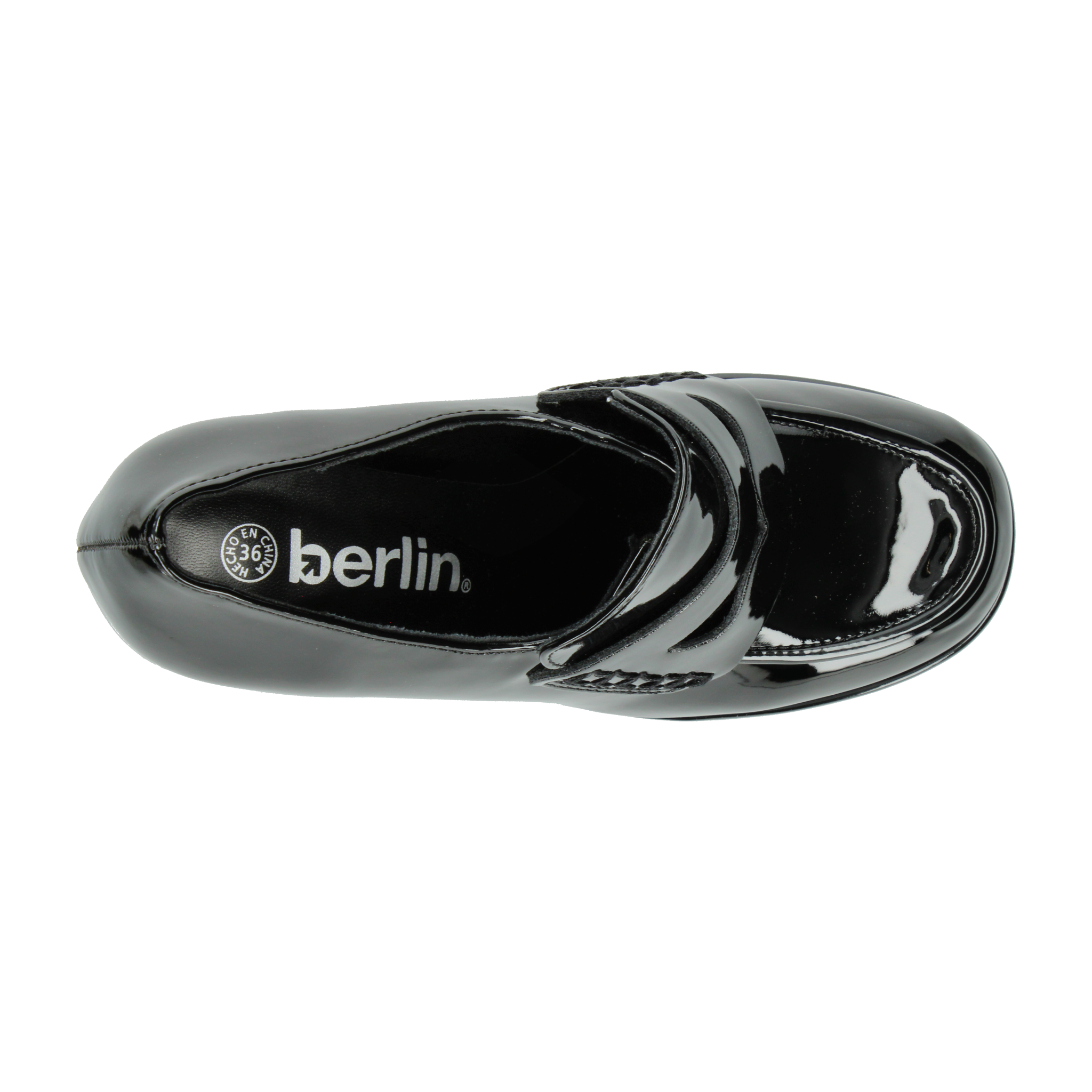 Zapato Casual Berlin Negro para Mujer [BLI58]