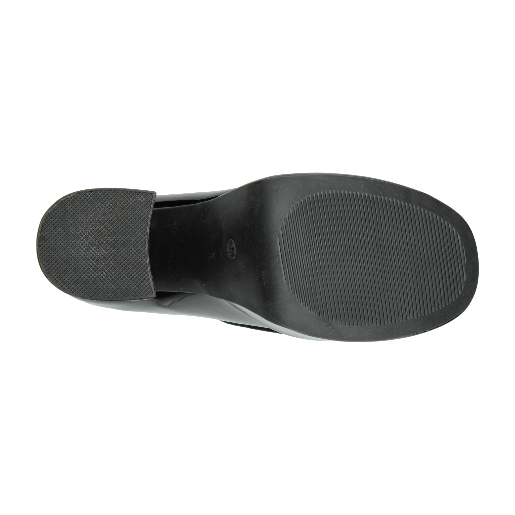 Zapato Casual Berlin Negro para Mujer [BLI58]