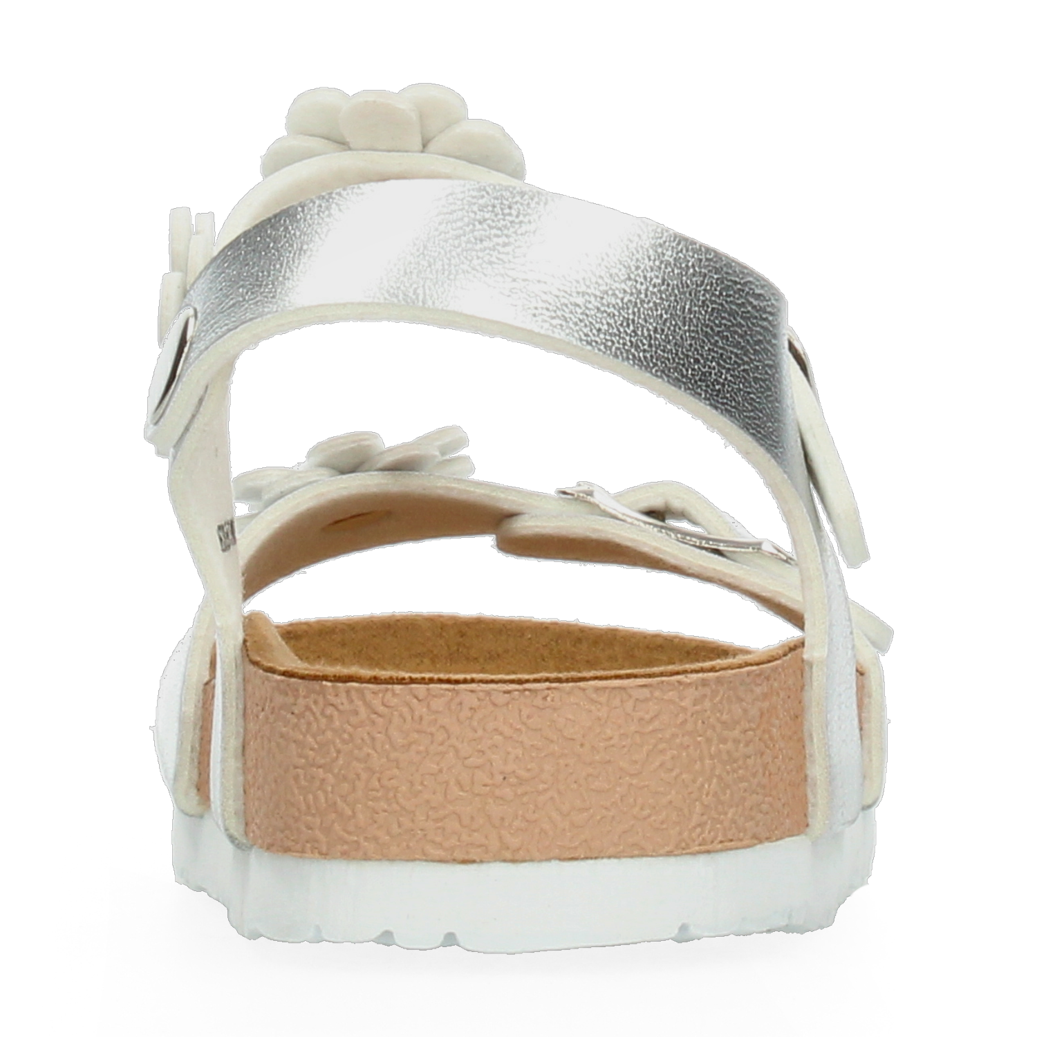 Sandalias Caray Plateado para Niña [CAR375]