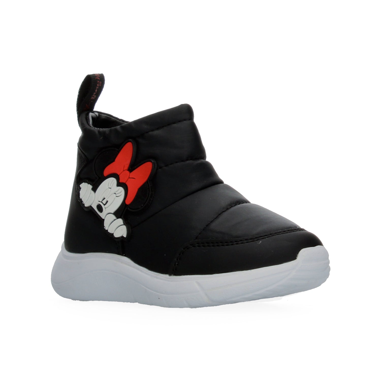 Bota Disney Negro para Niña [DNY64]