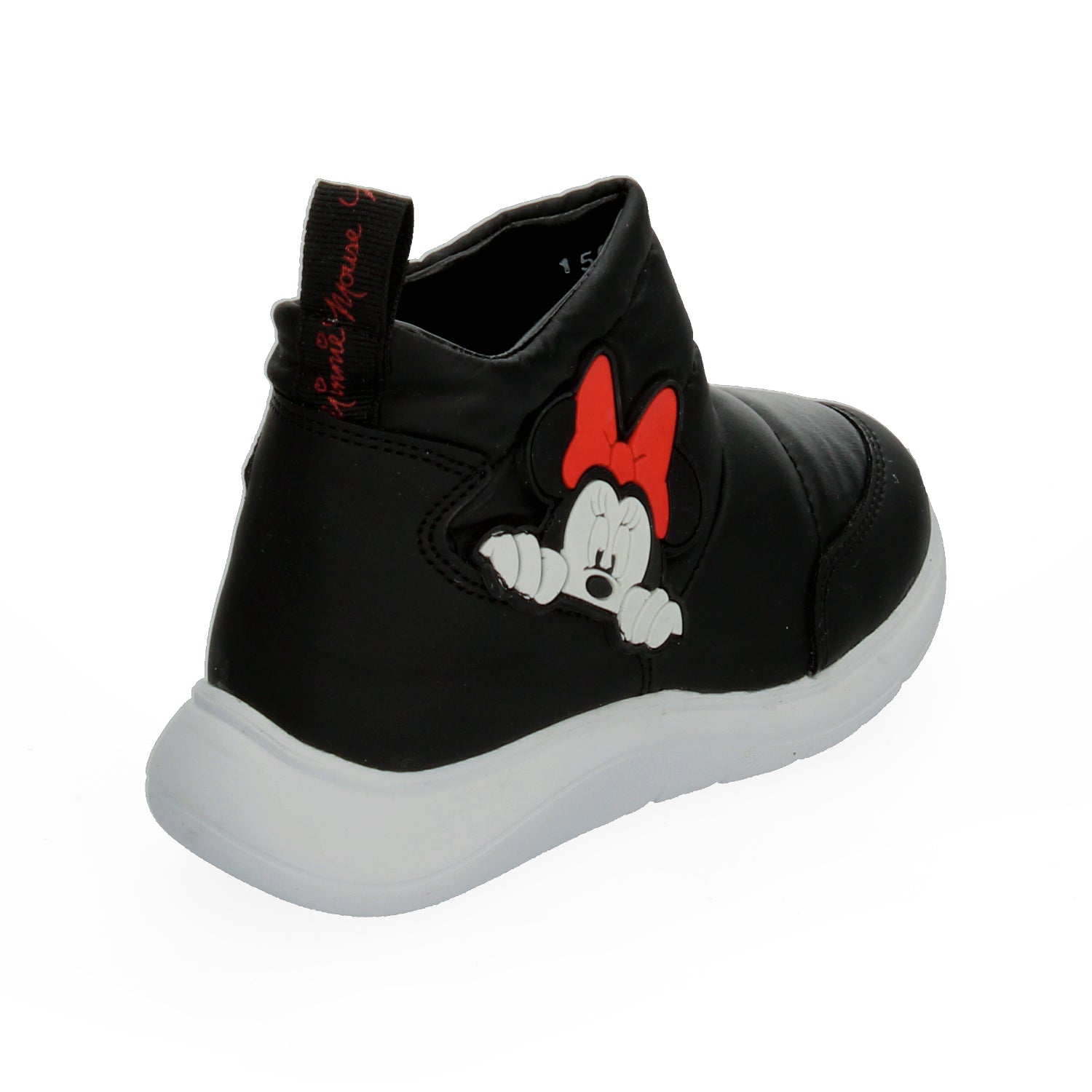 Bota Disney Negro para Niña [DNY64]