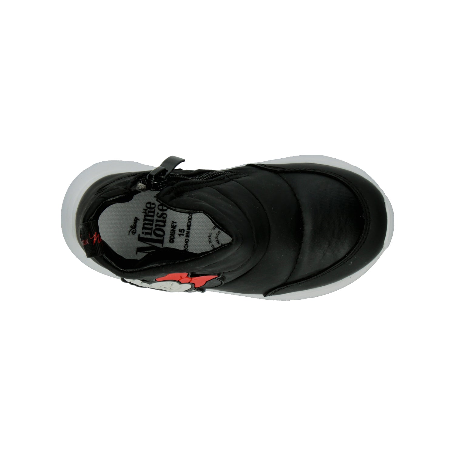 Bota Disney Negro para Niña [DNY64]