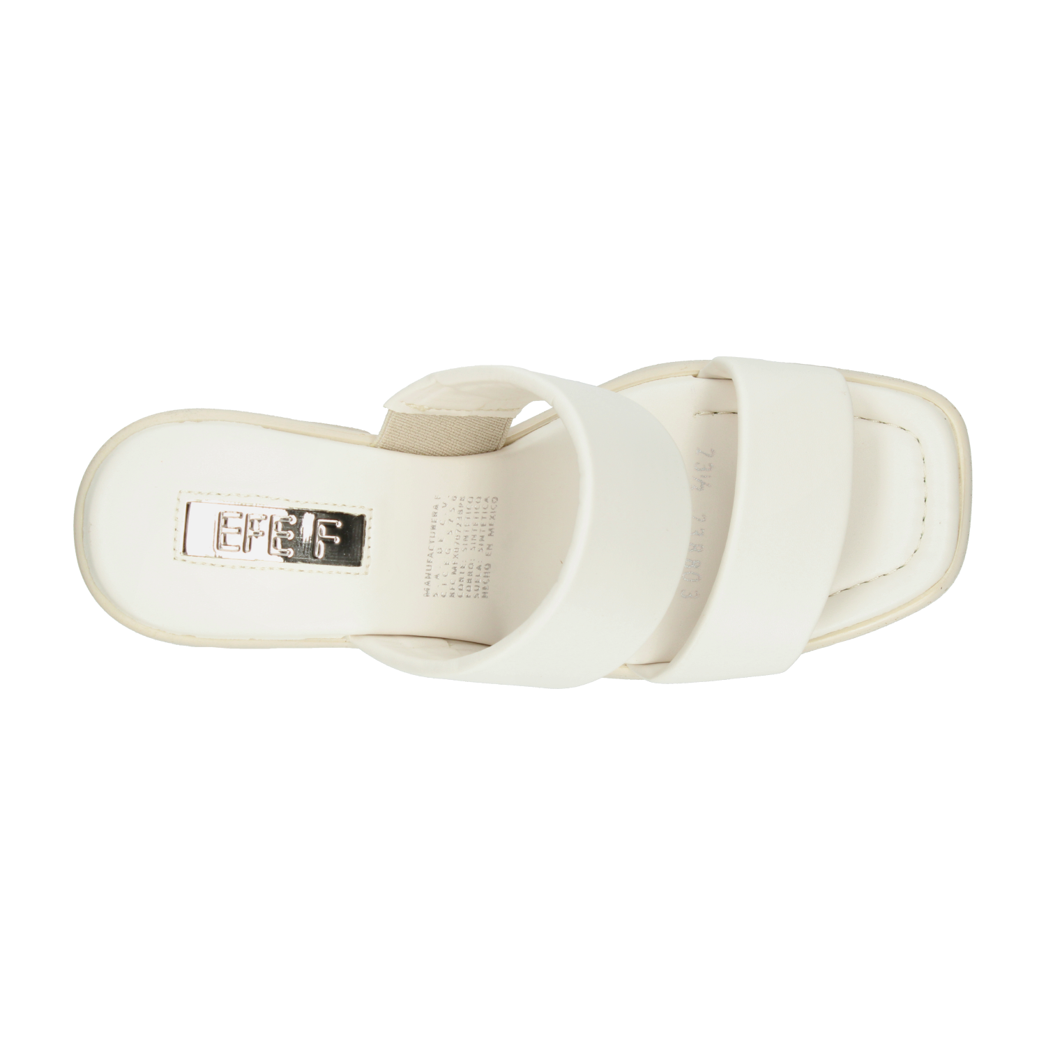 Sandalias Efe Latte para Mujer [EFE1071] - Zapaterias Torreon