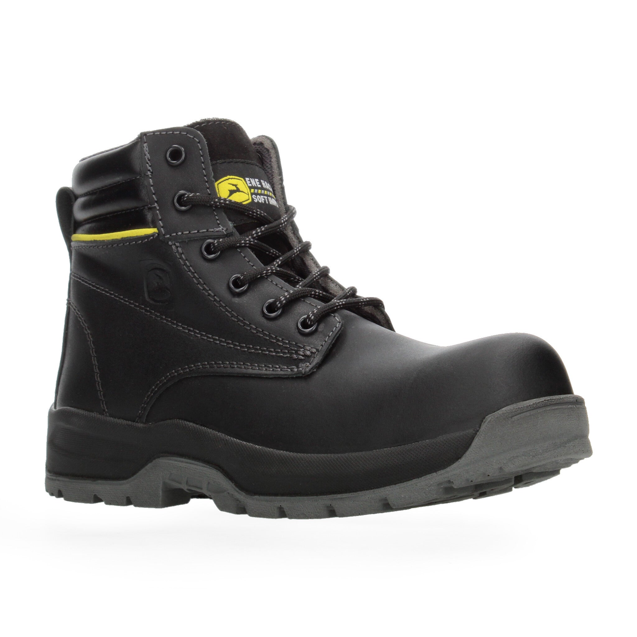 Bota Industrial Enehache Negro para Hombre [ENE30]
