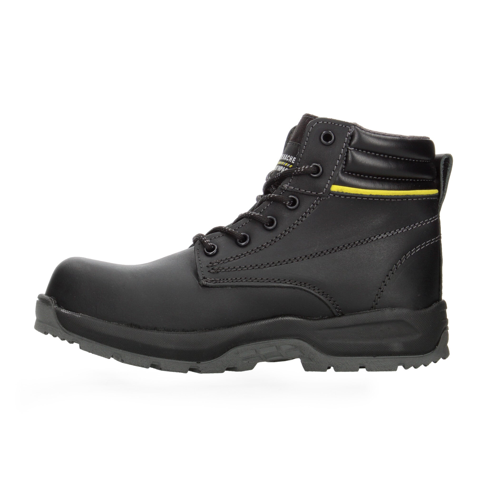 Bota Industrial Enehache Negro para Hombre [ENE30]