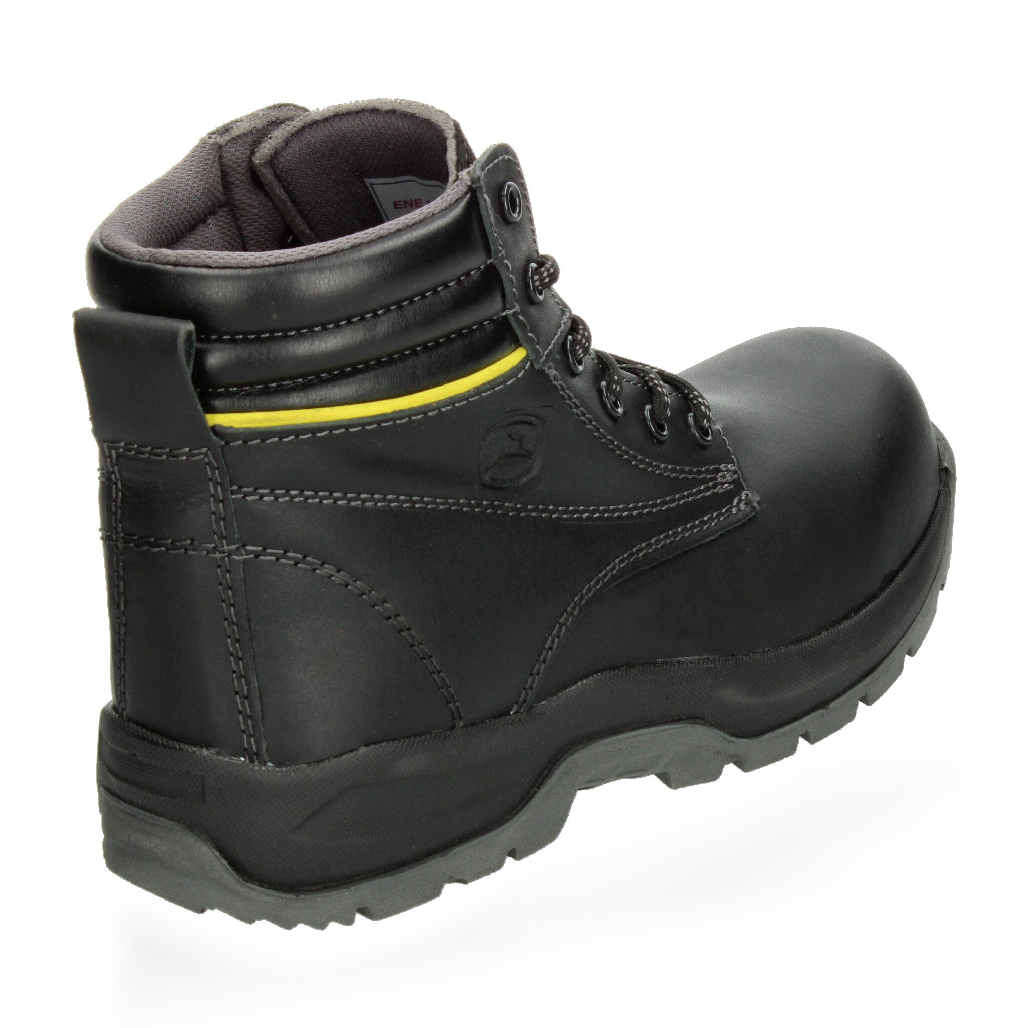 Bota Industrial Enehache Negro para Hombre [ENE30]