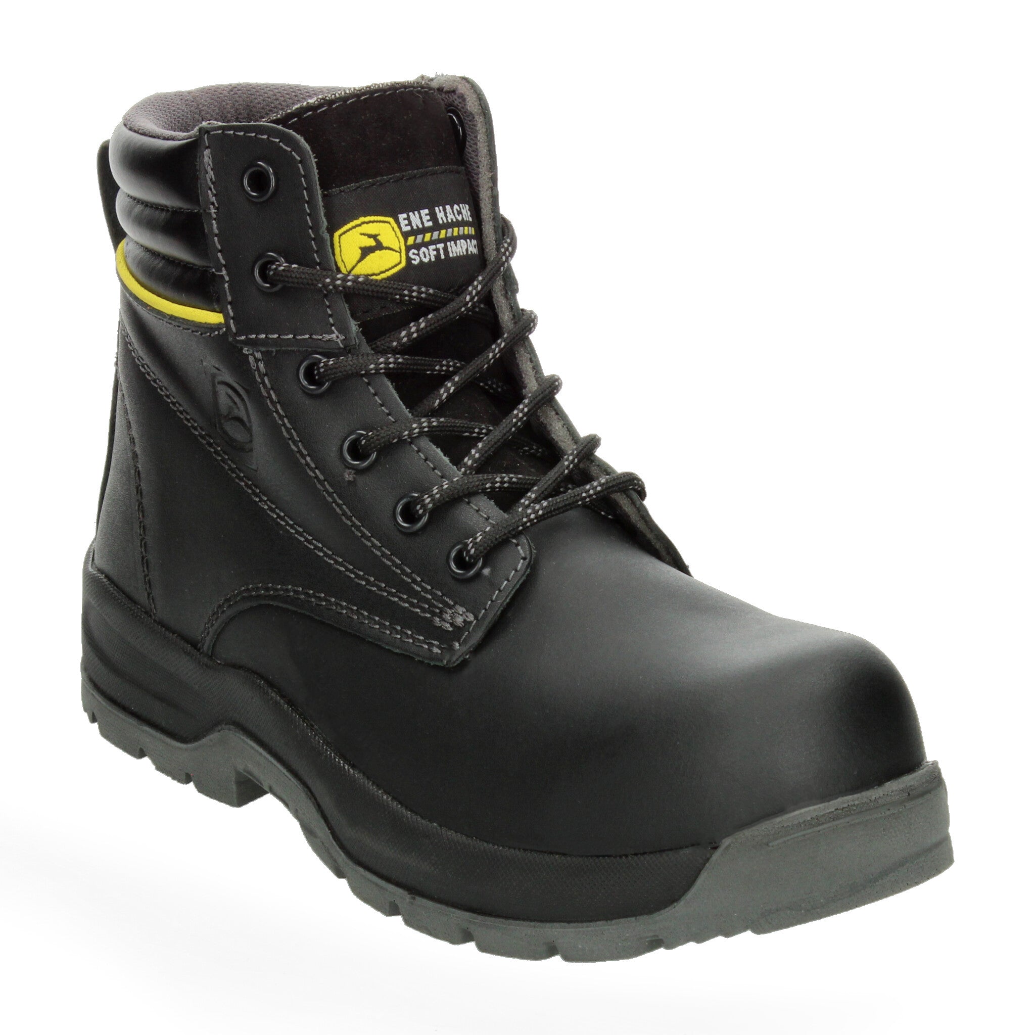 Bota Industrial Enehache Negro para Hombre [ENE30]