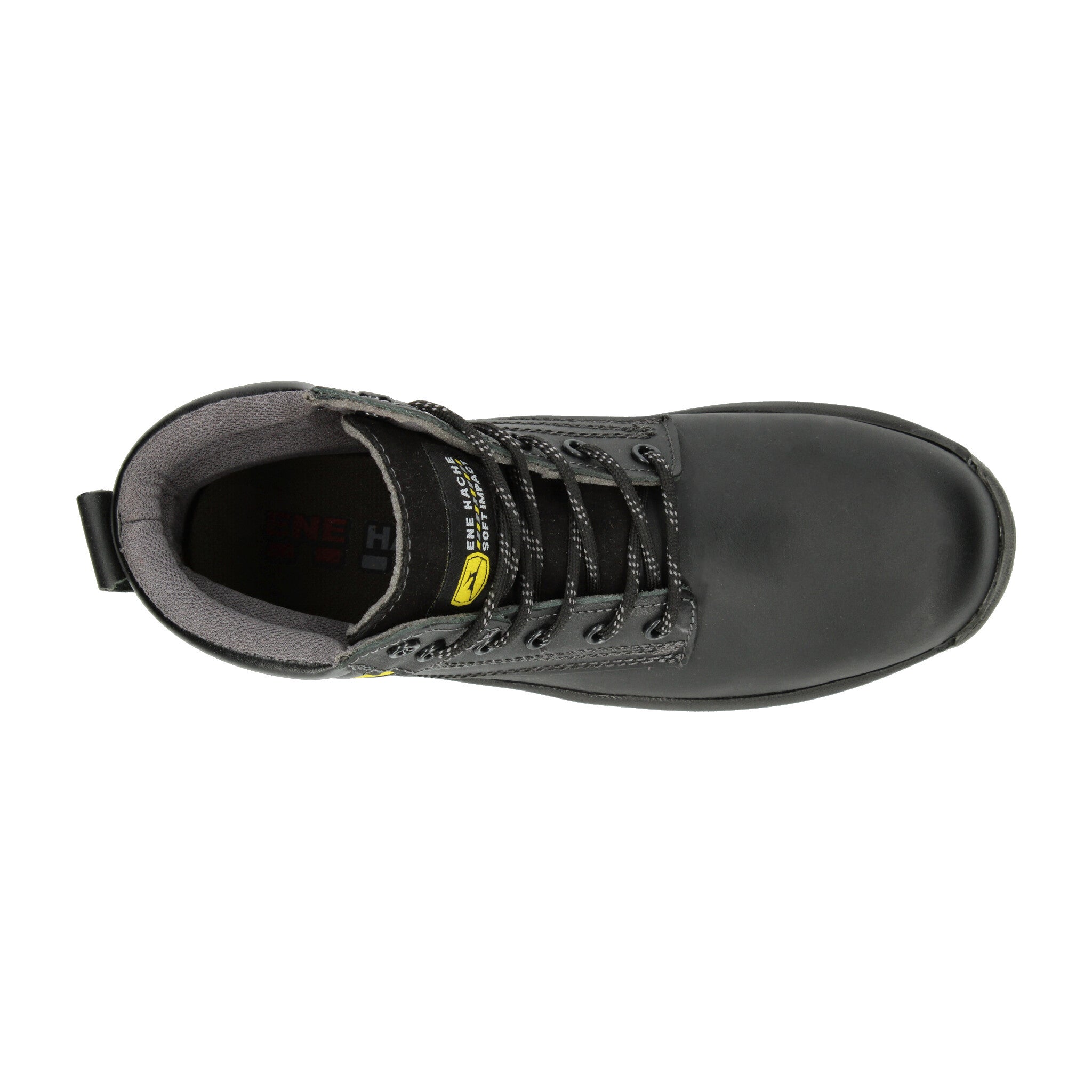 Bota Industrial Enehache Negro para Hombre [ENE30]