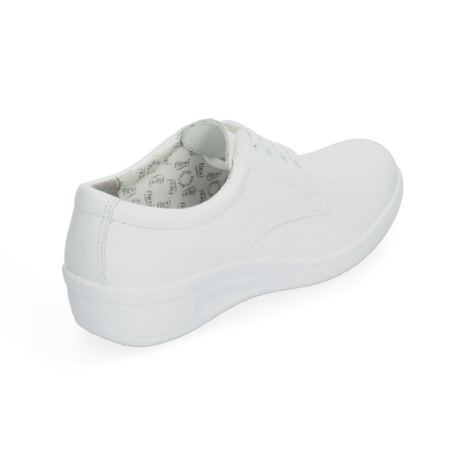Zapato de Servicio Clinico Flexi Blanco para Mujer [FFF2620]