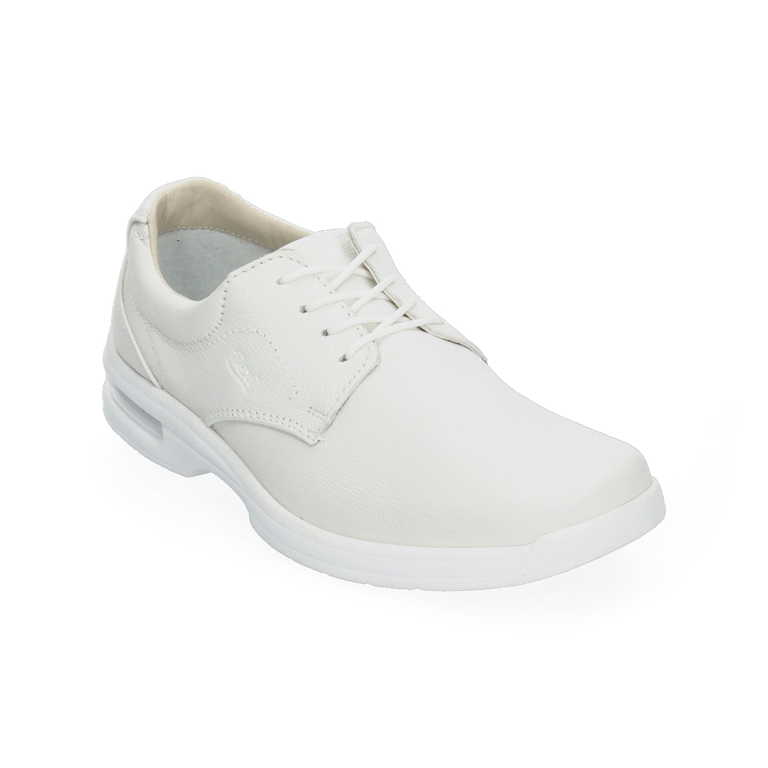 Zapato de Servicio Flexi Blanco para Hombre [FFF3123] - Zapaterias Torreon
