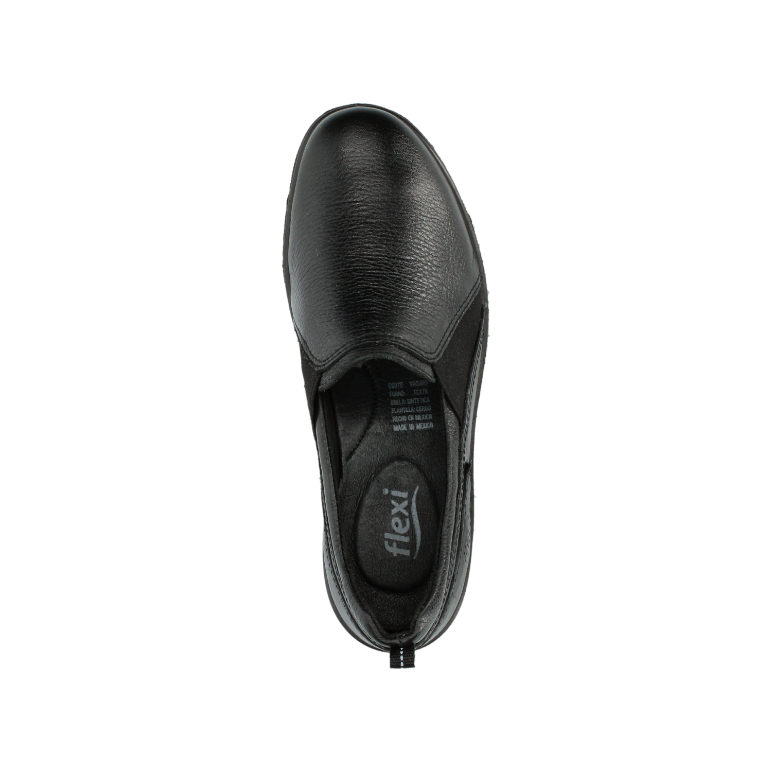 Zapato Confort Flexi Negro para Mujer [FFF3203] - Zapaterias Torreon