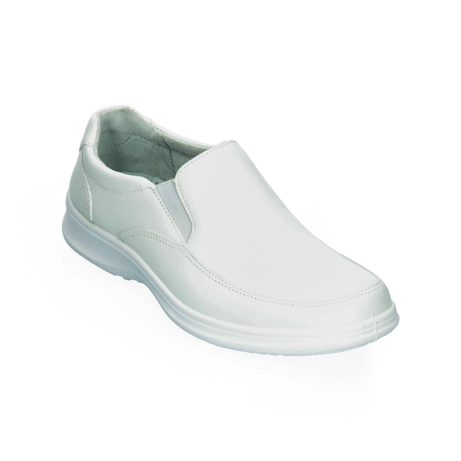 Zapato Servicio Clinico Blanco Flexi para Hombre [FFF3372]