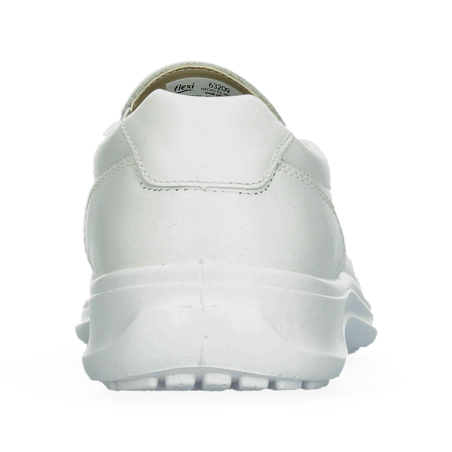 Zapato Servicio Clinico Blanco Flexi para Hombre [FFF3372]