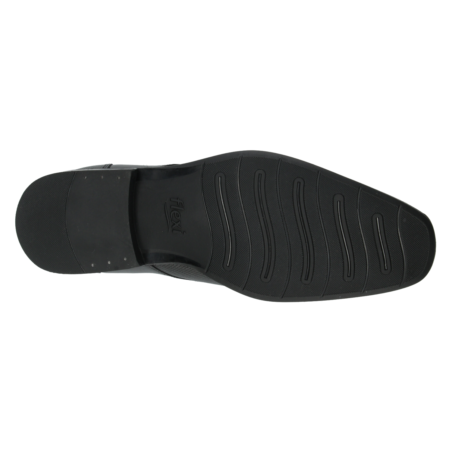 Zapato de Vestir Flexi Negro para Hombre [FFF3373] - Zapaterias Torreon