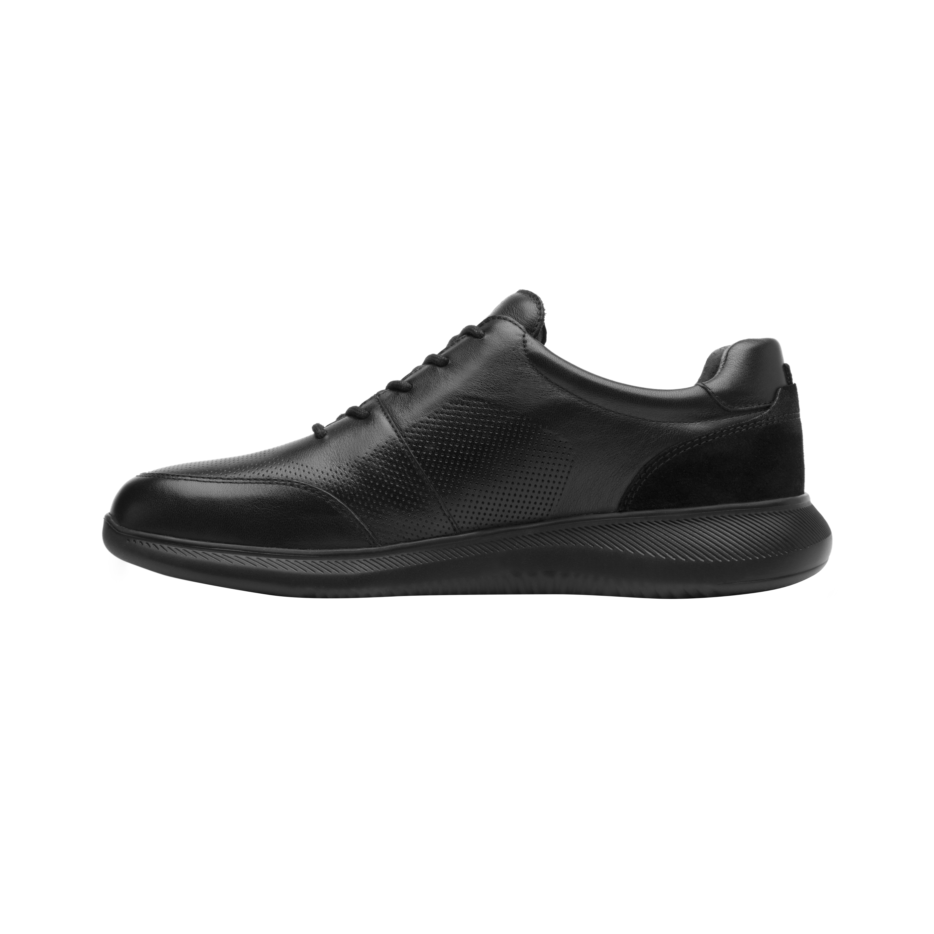 Zapato Casual Flexi Negro para Hombre [FFF3506] - Zapaterias Torreon