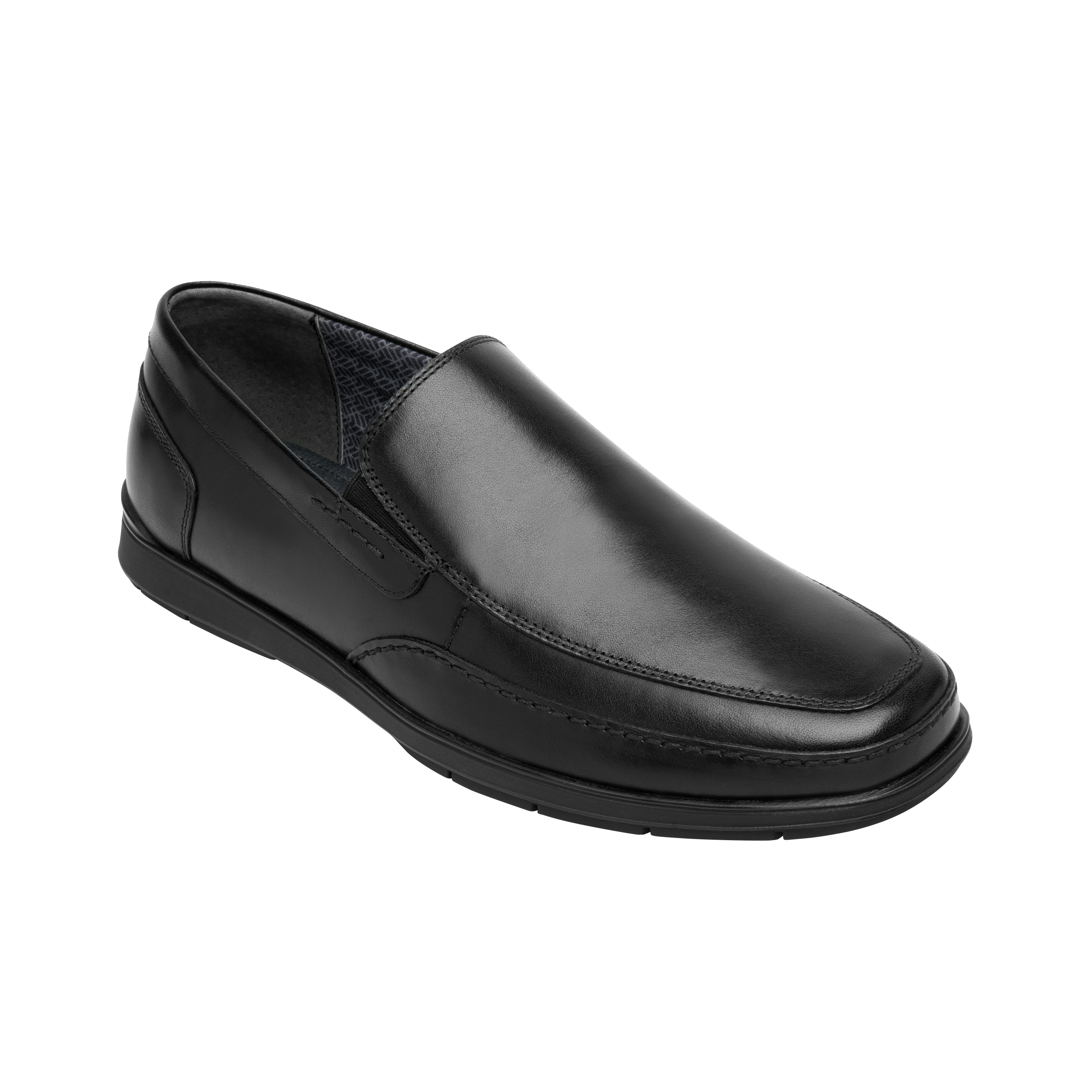 Zapato Casual Flexi Negro para Hombre [FFF3513]