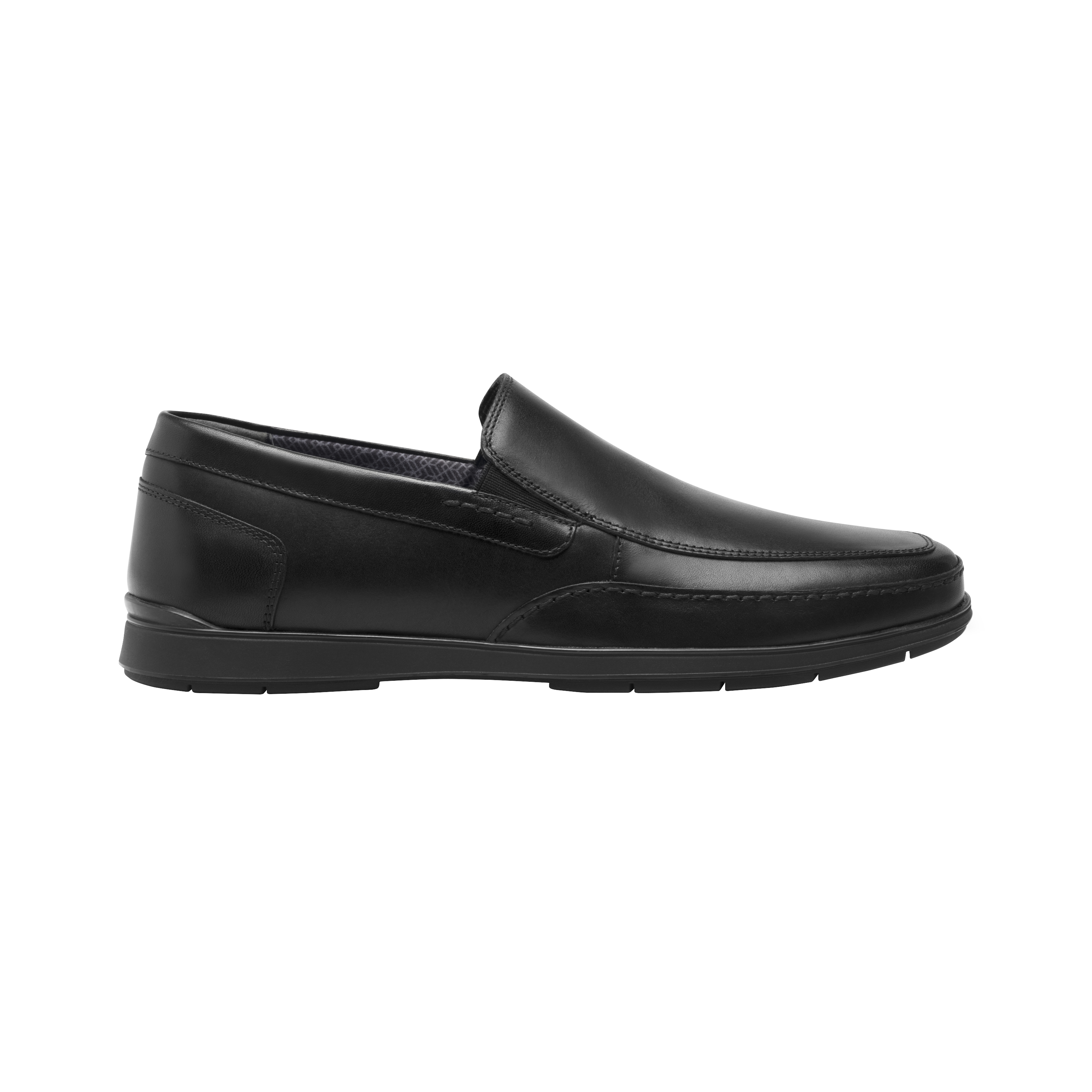 Zapato Casual Flexi Negro para Hombre [FFF3513]