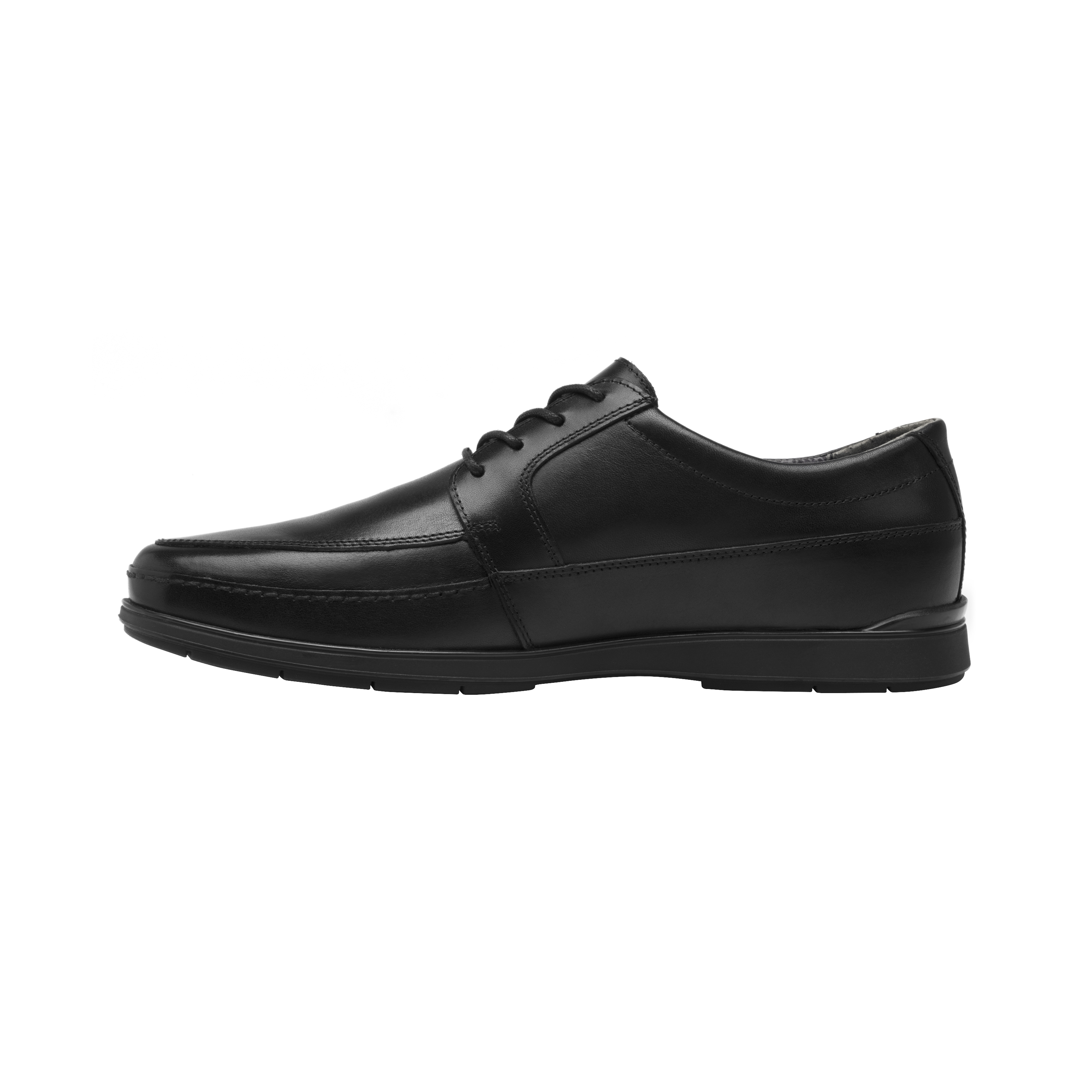 Zapato de Vestir Flexi Negro para Hombre [FFF3516]