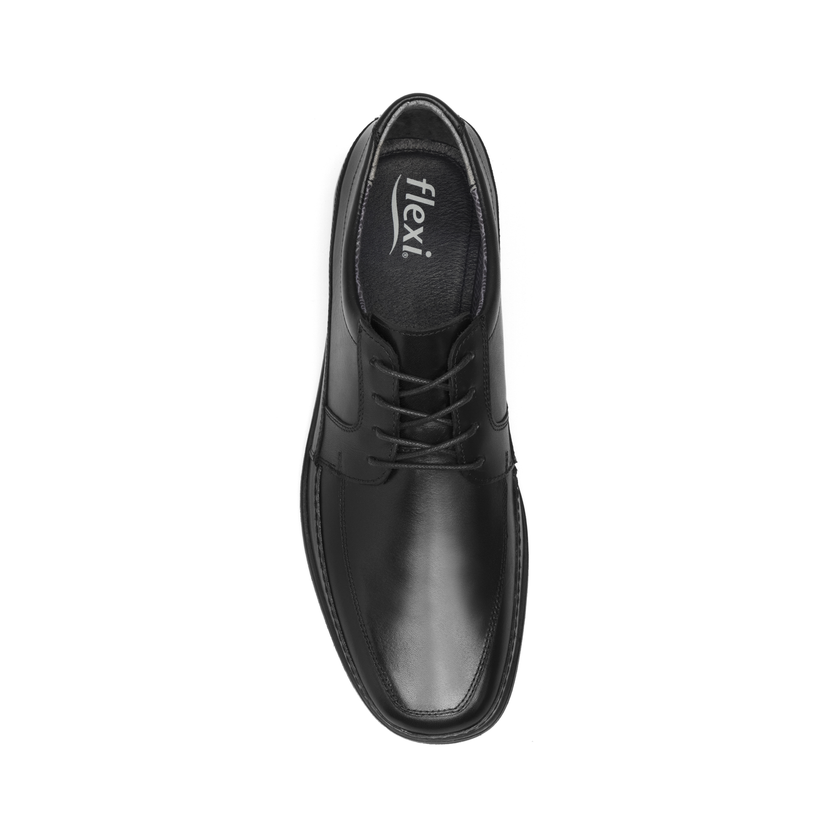 Zapato de Vestir Flexi Negro para Hombre [FFF3516]