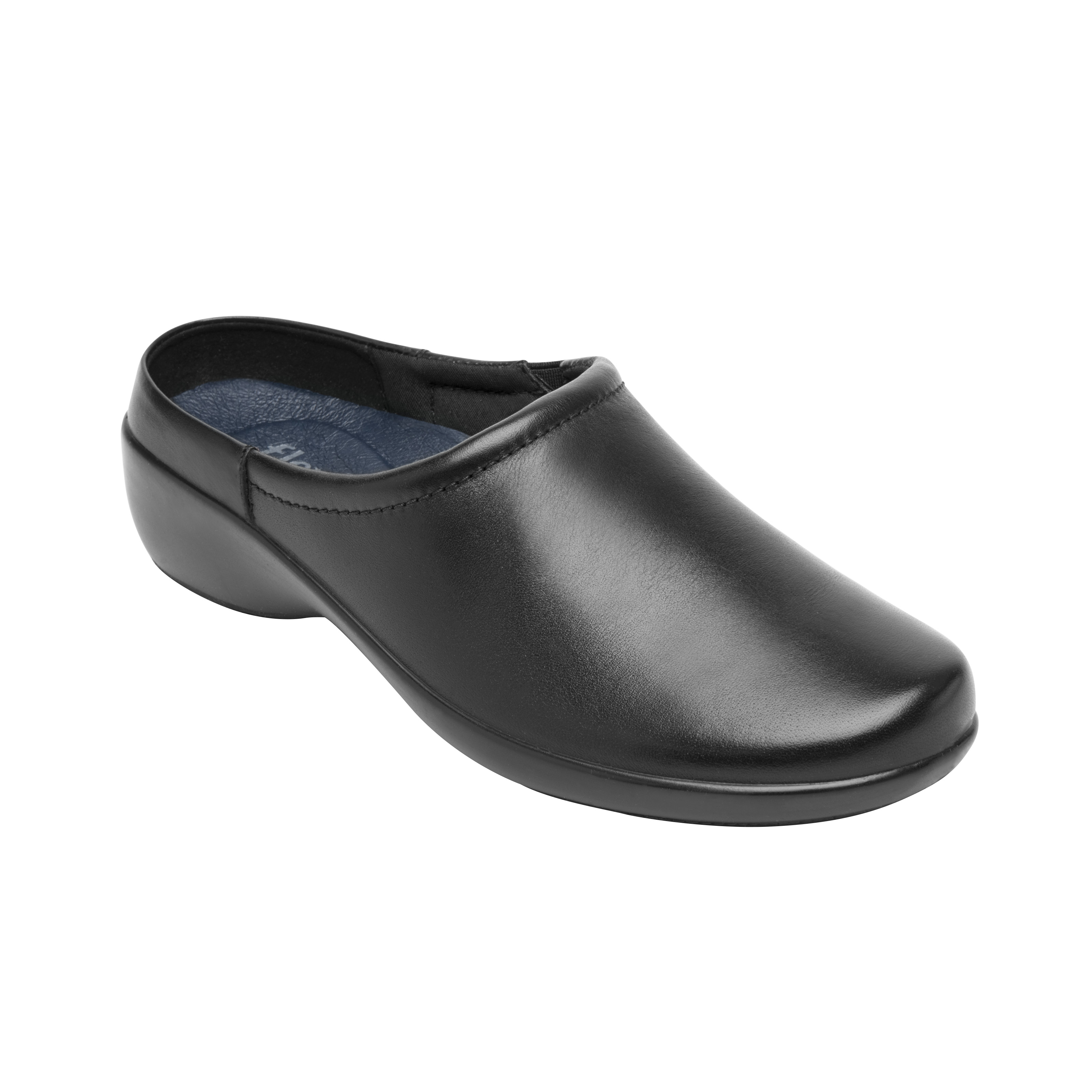 Zapato Confort Flexi Negro para Mujer [FFF3523] - Zapaterias Torreon
