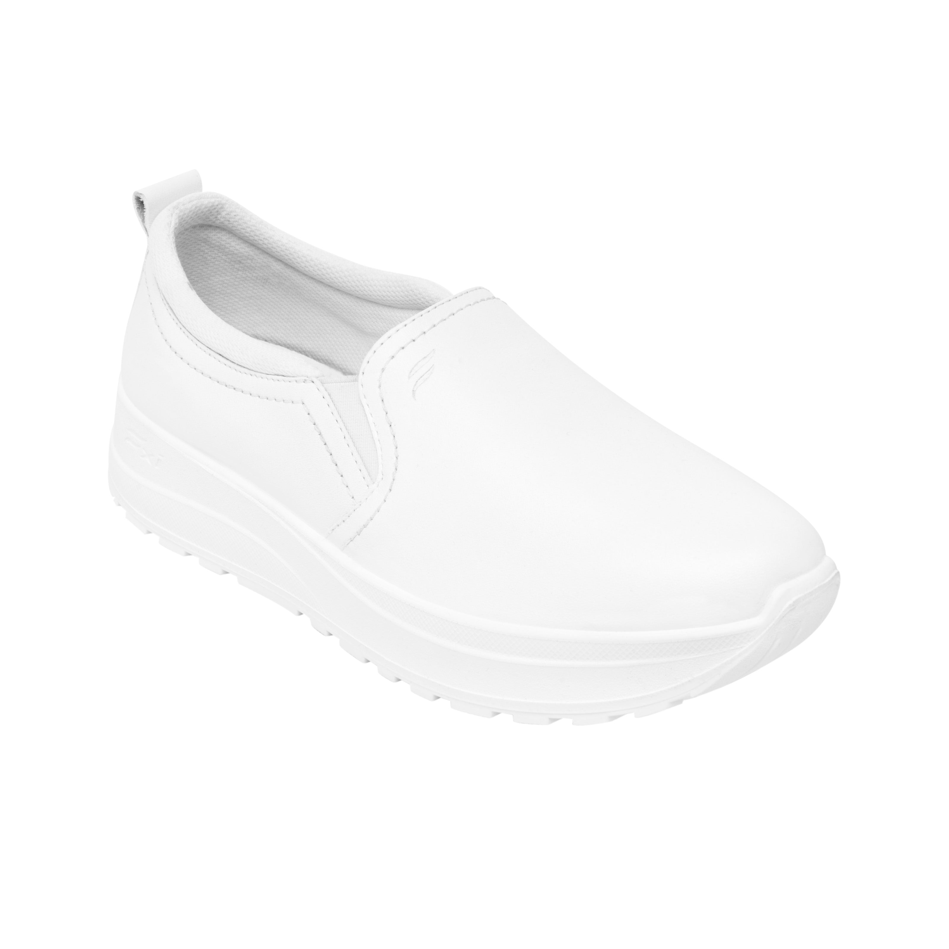 Zapato de Servicio Clínico Flexi Blanco para Mujer [FFF3550]