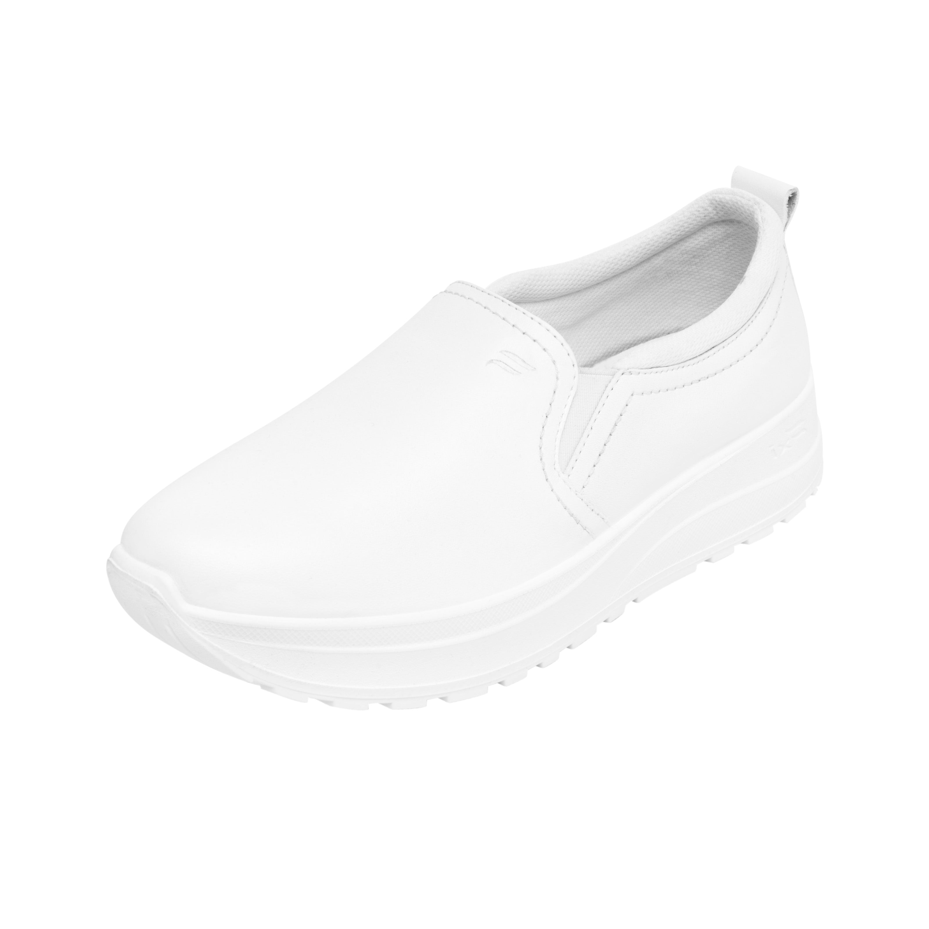 Zapato de Servicio Clínico Flexi Blanco para Mujer [FFF3550]