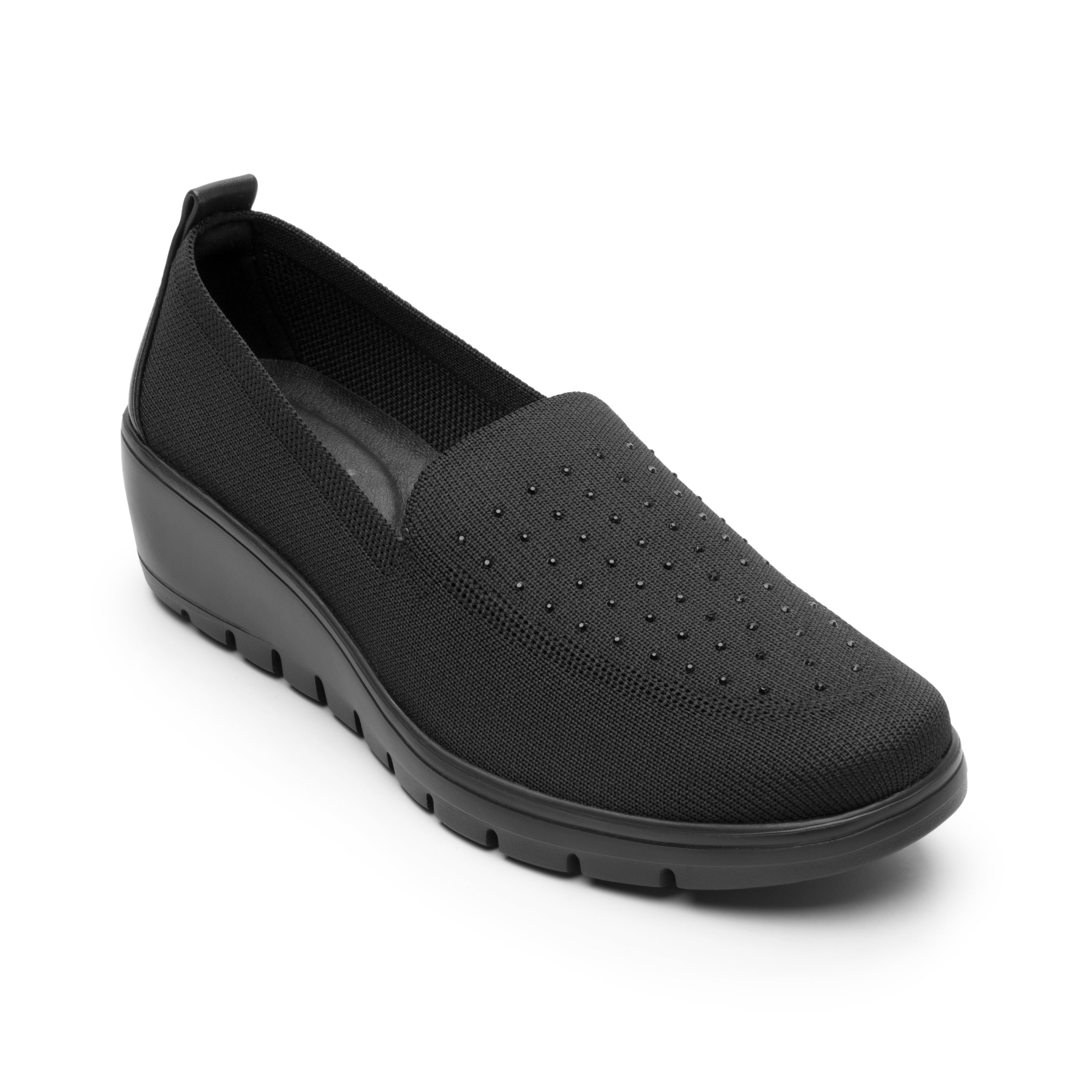 Zapato Confort Flexi Negro para Mujer [FFF3606] - Zapaterias Torreon