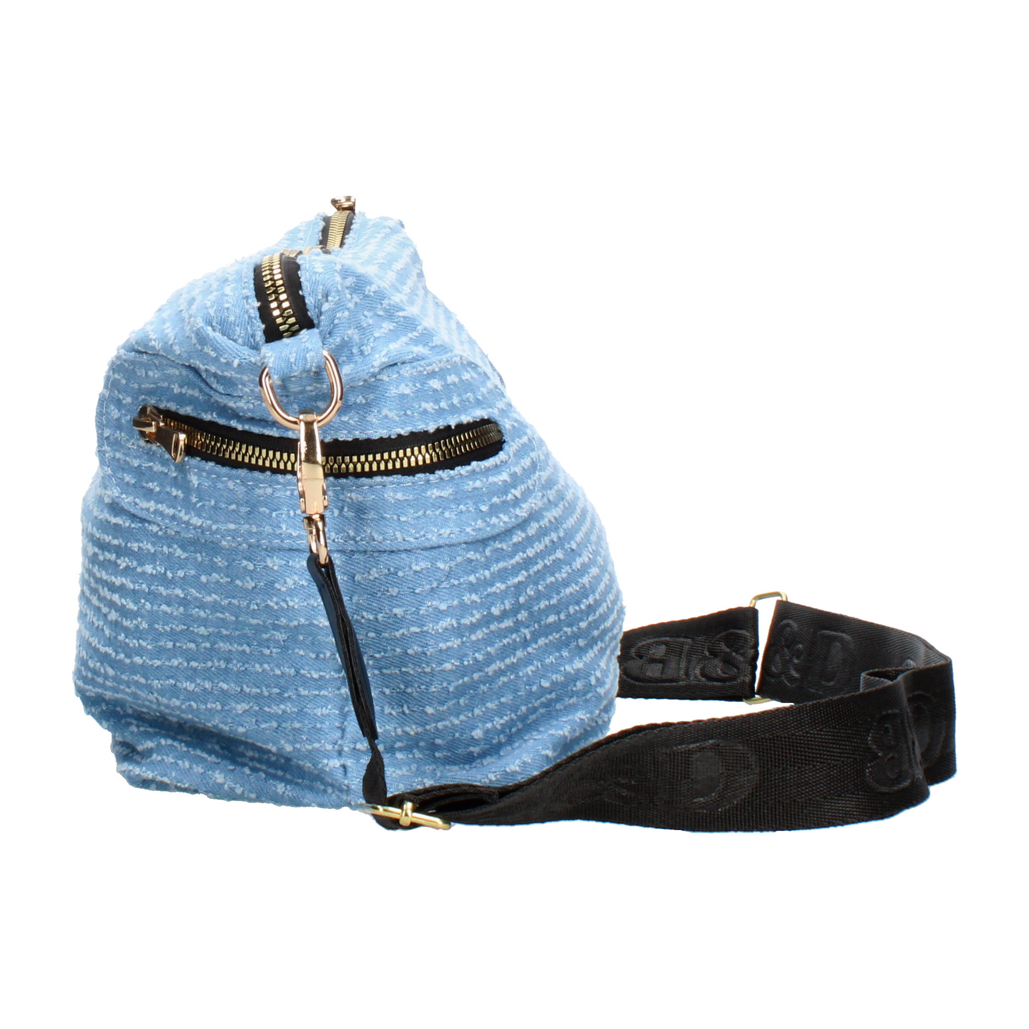 Bolsa Casual Ferretina Azul para Mujer [FTN569]