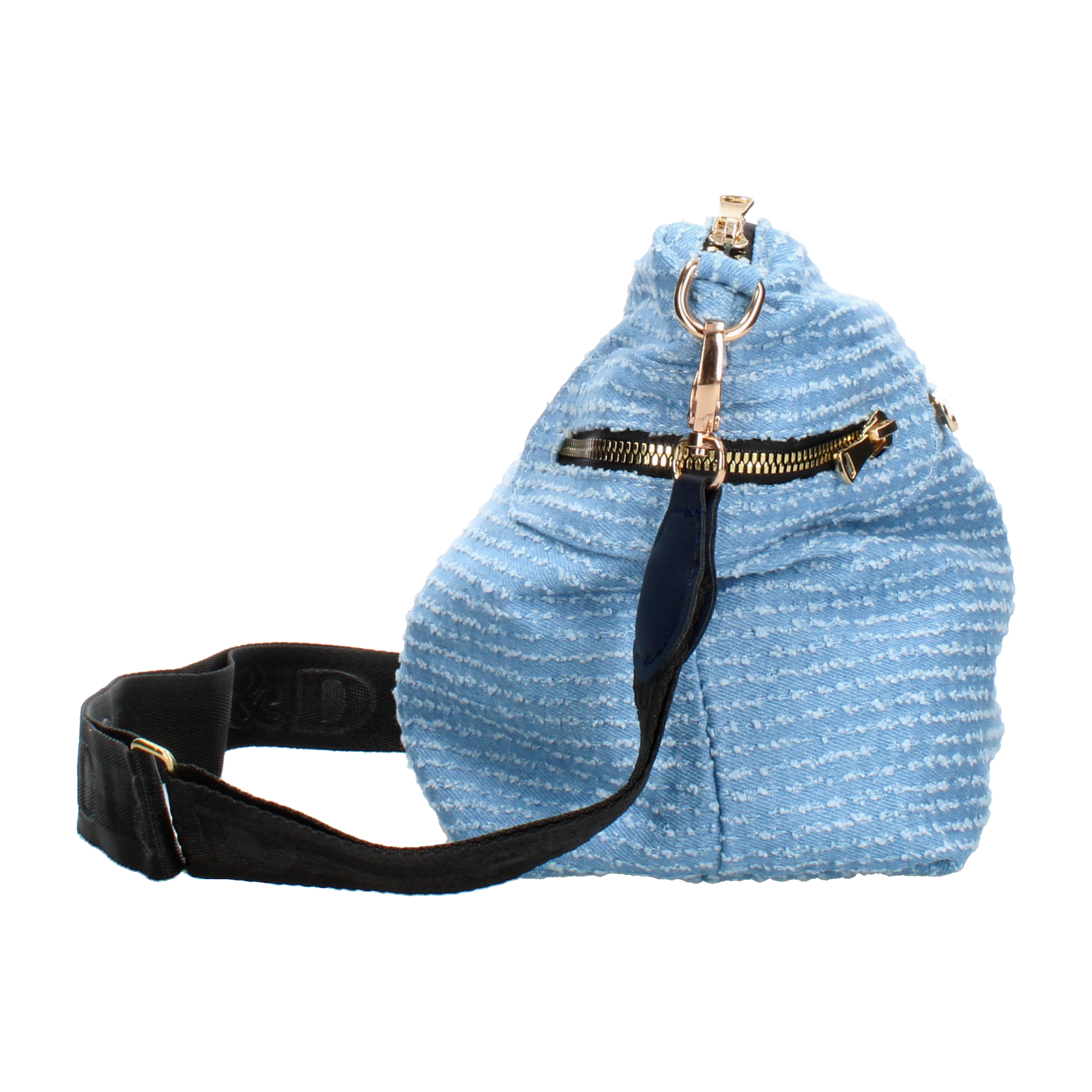 Bolsa Casual Ferretina Azul para Mujer [FTN569]