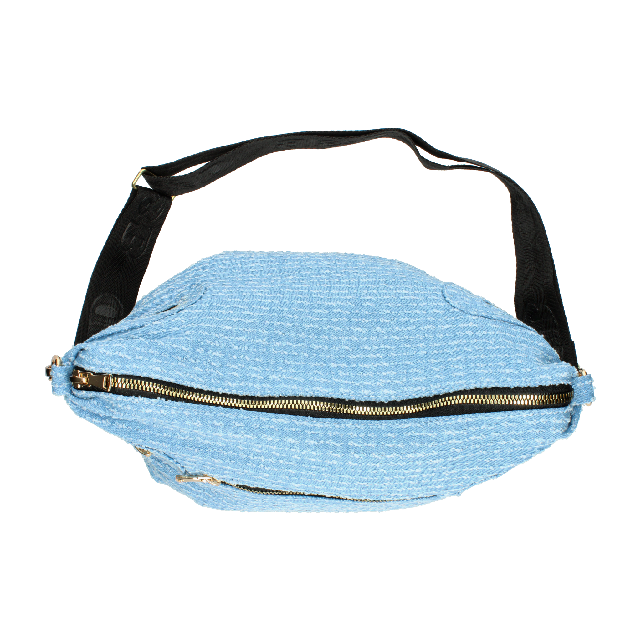 Bolsa Casual Ferretina Azul para Mujer [FTN569]