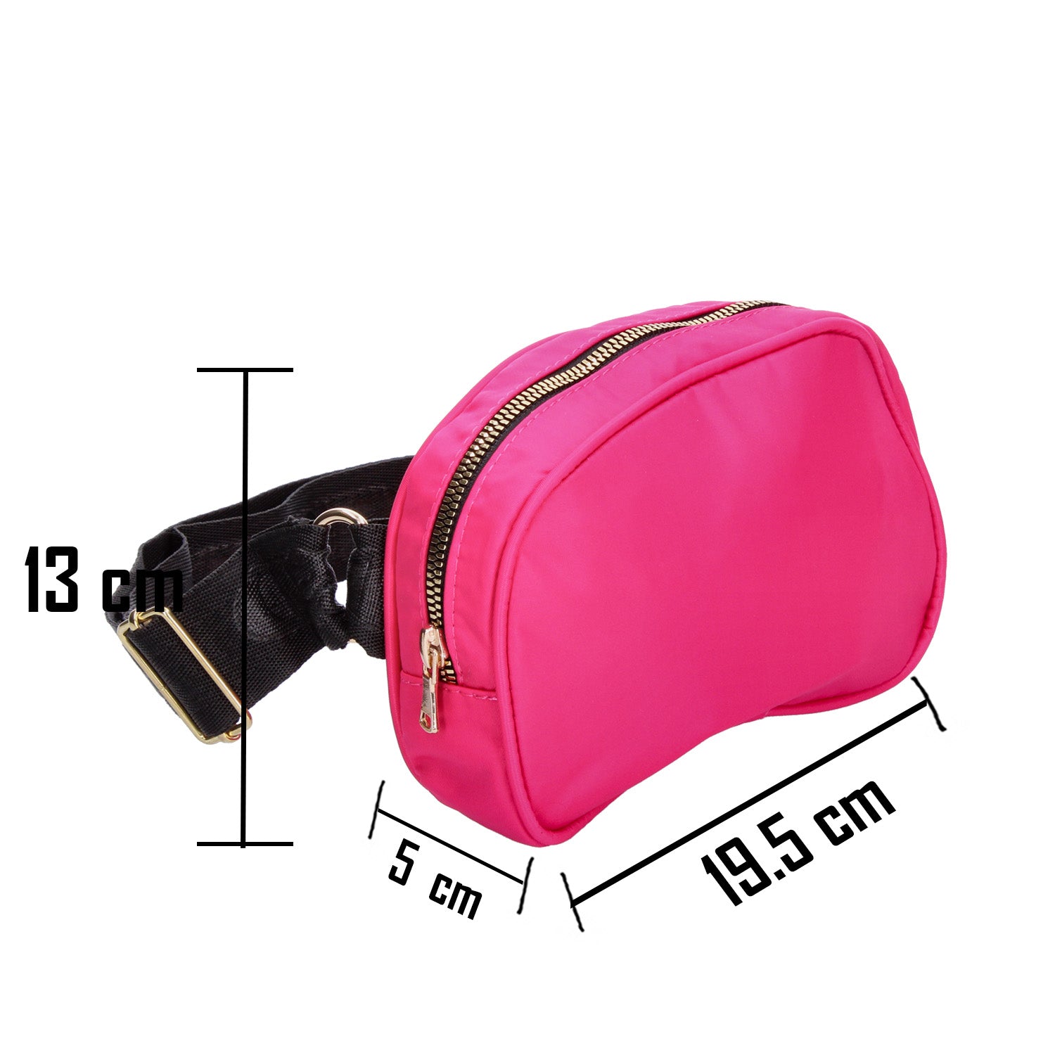Bolsa Casual Ferretina Fucsia para Mujer [FTN575]