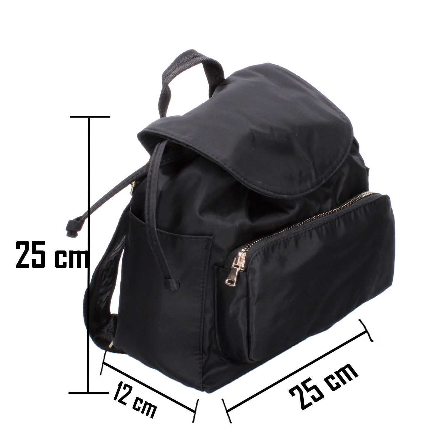 Bolsa Casual Ferretina Negro para Mujer [FTN580]