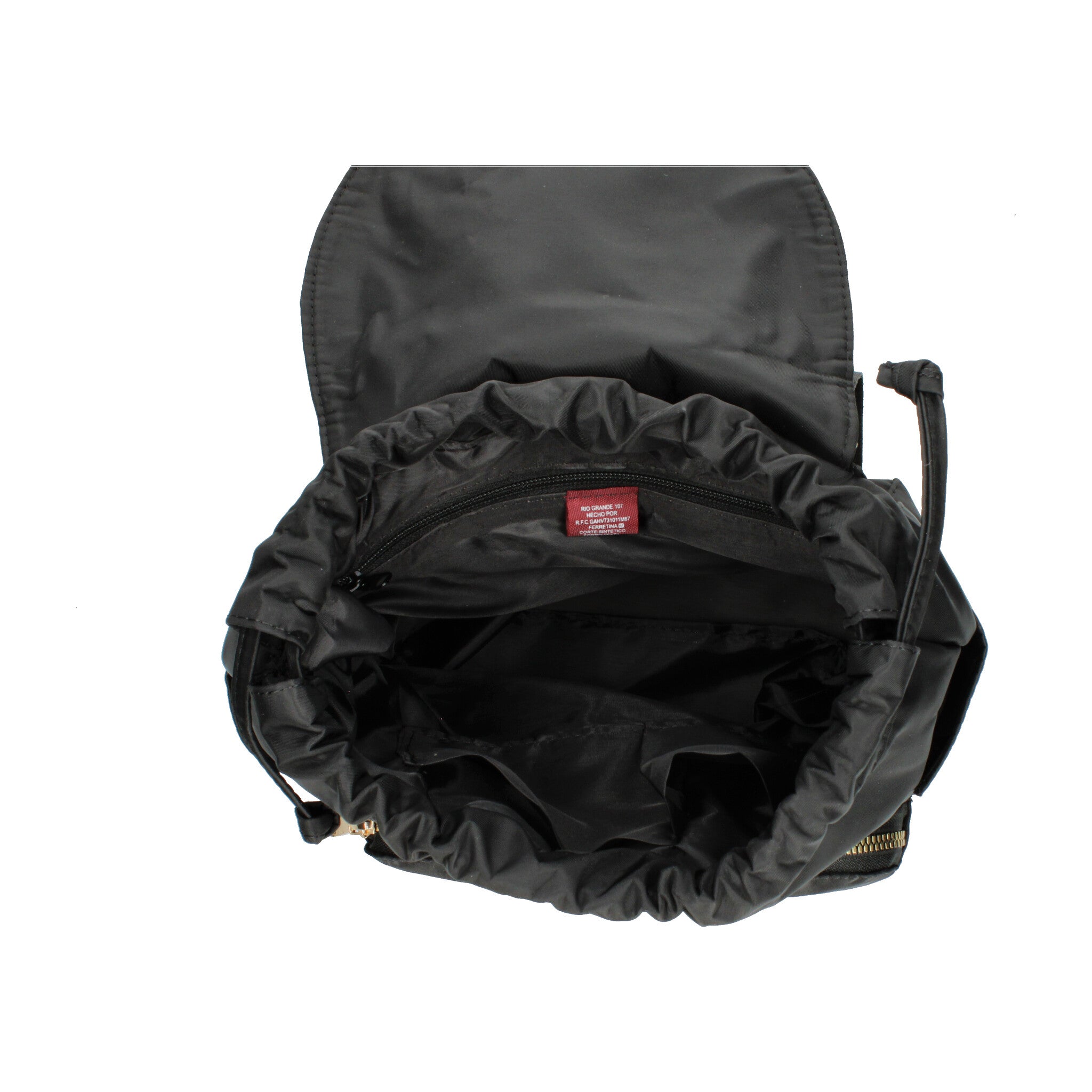 Bolsa Casual Ferretina Negro para Mujer [FTN580]