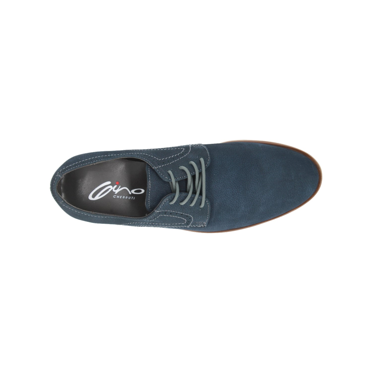 Zapato Casual Gino cherruti Azul para Hombre [GCH331]