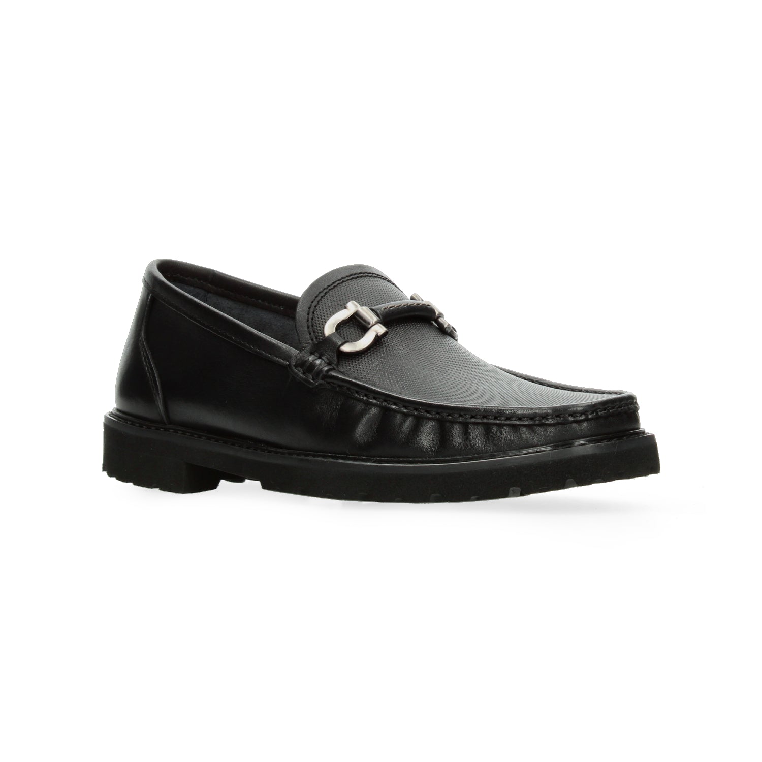 Zapato Casual Gino Cherruti Negro para Hombre [GCH347]