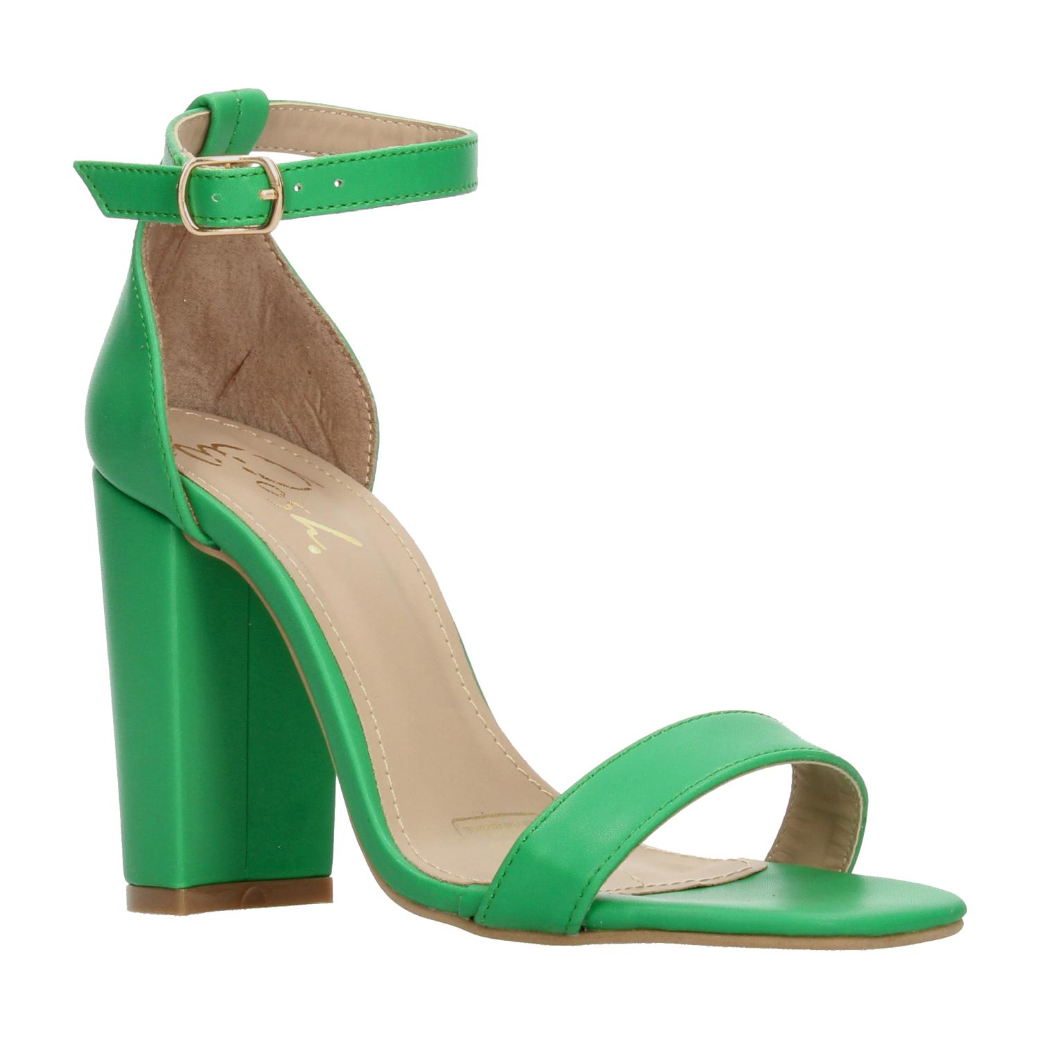 Sandalias Gosh Verde para Mujer [GOS1067] - Zapaterias Torreon