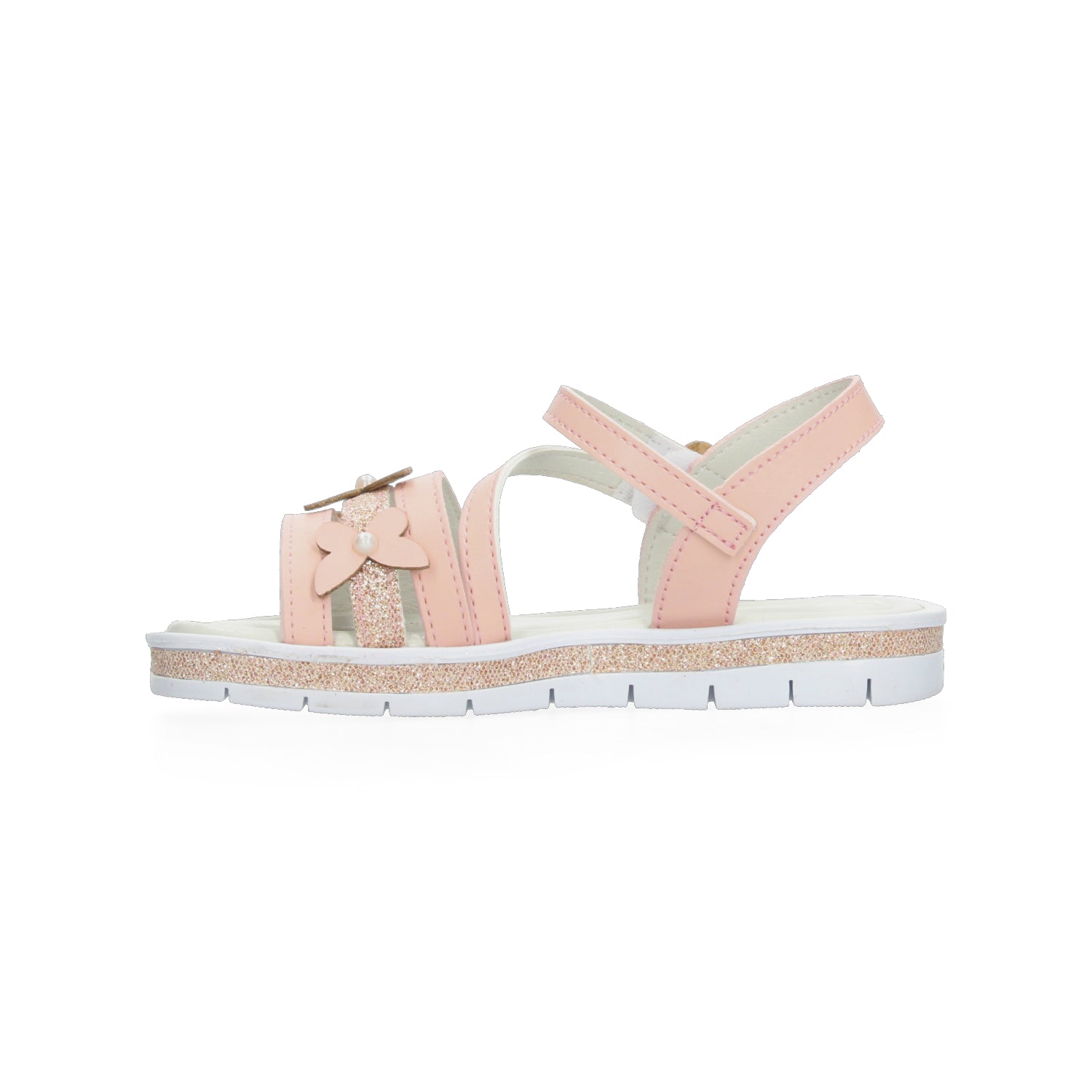 Sandalias Jakuna Rosa para Niña [JAK261] - Zapaterias Torreon