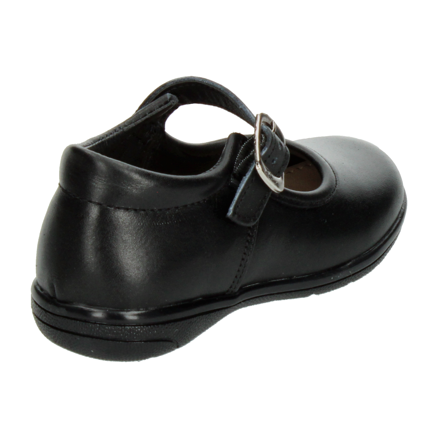 Zapato Escolar Jakuna Negro para Niña [JAK283]