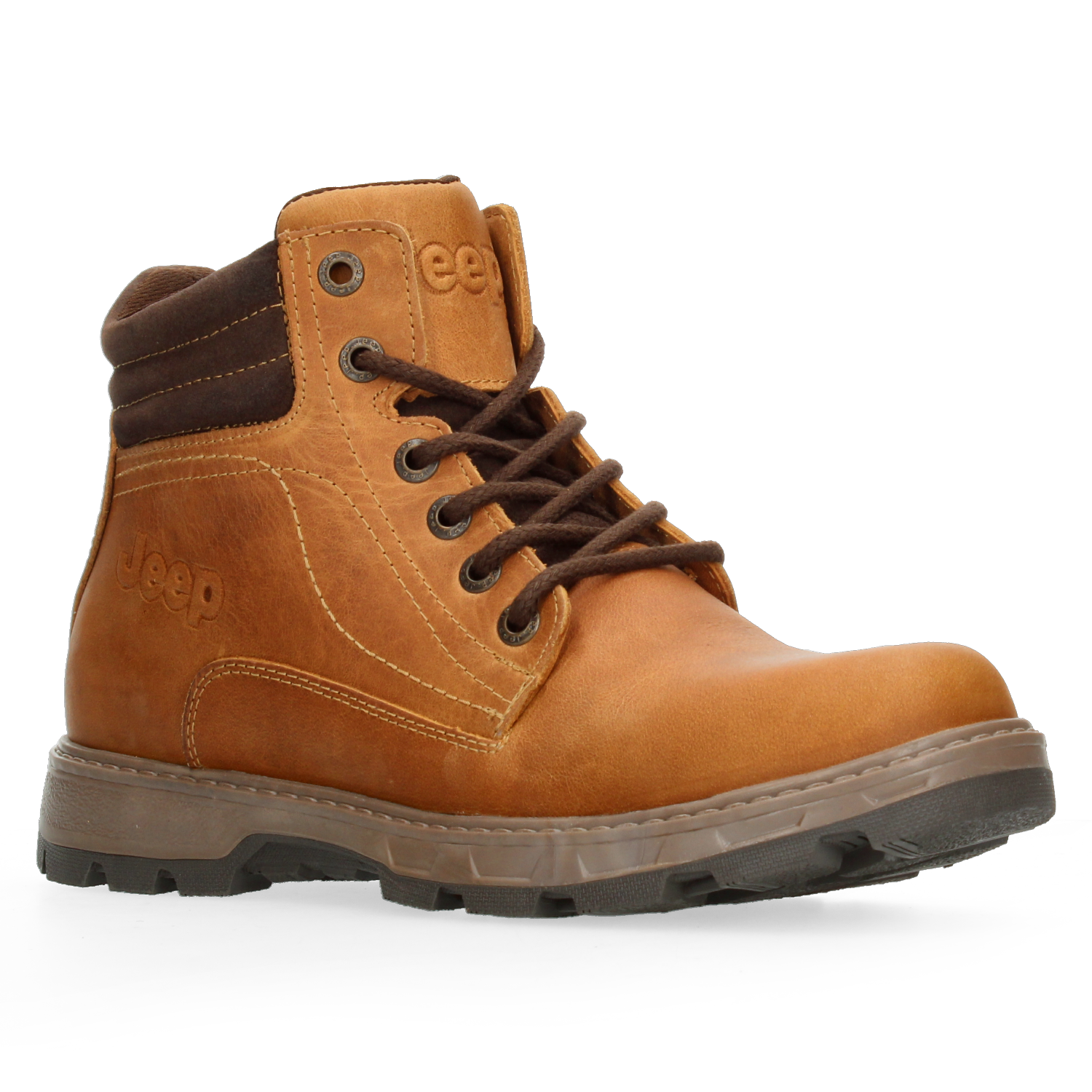 Bota Casual Jeep Cafe para Hombre [JEE52]