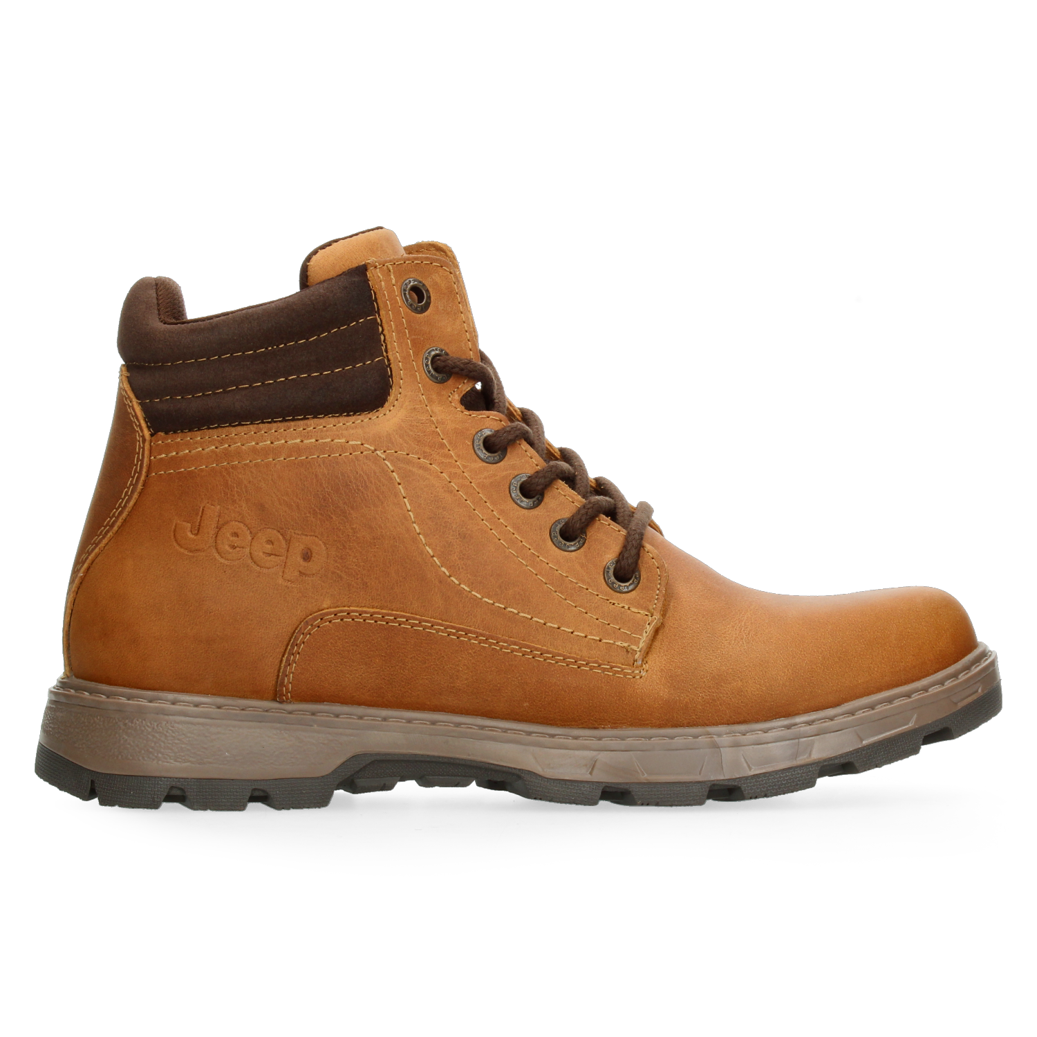 Bota Casual Jeep Cafe para Hombre [JEE52]