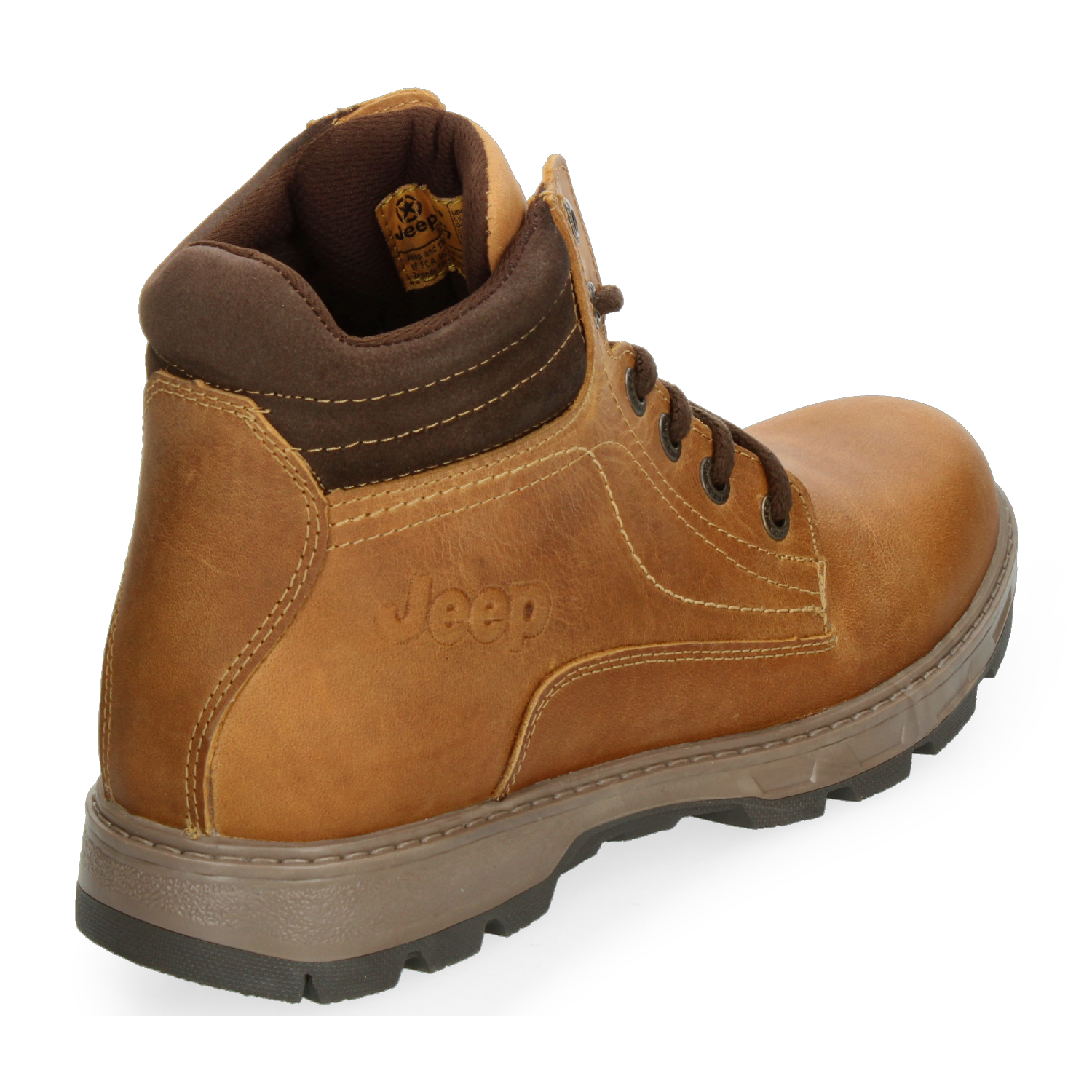 Bota Casual Jeep Cafe para Hombre [JEE52]